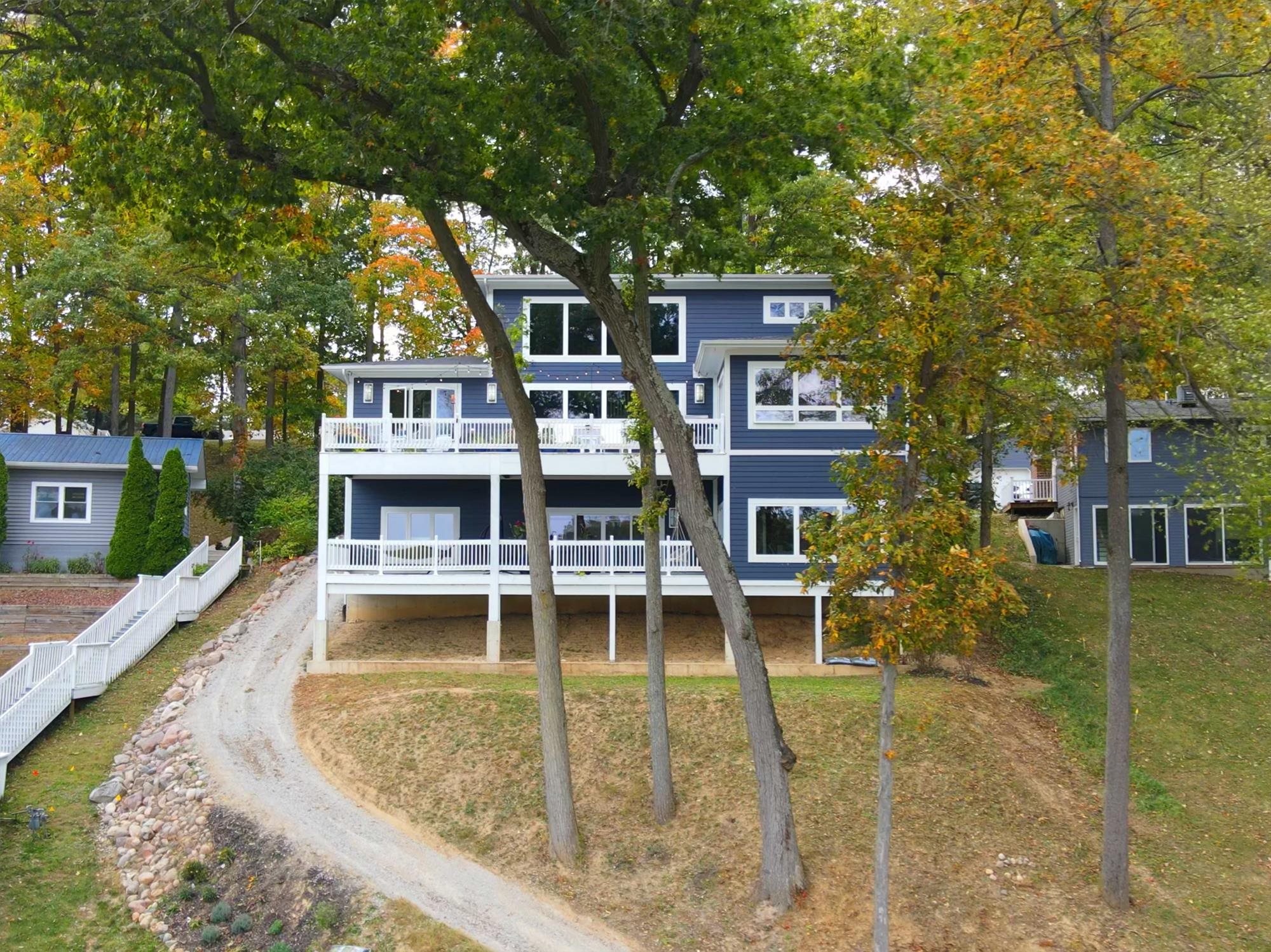 Homes for sale in Fremont, IN | 60 Lane 585b Lake James, Fremont, IN 46737 | MLS# 202609272