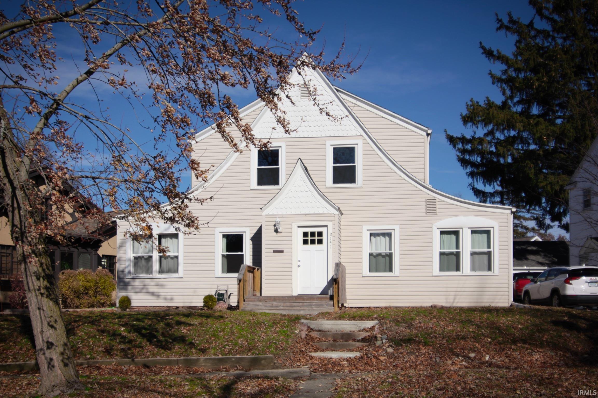 View of front of house