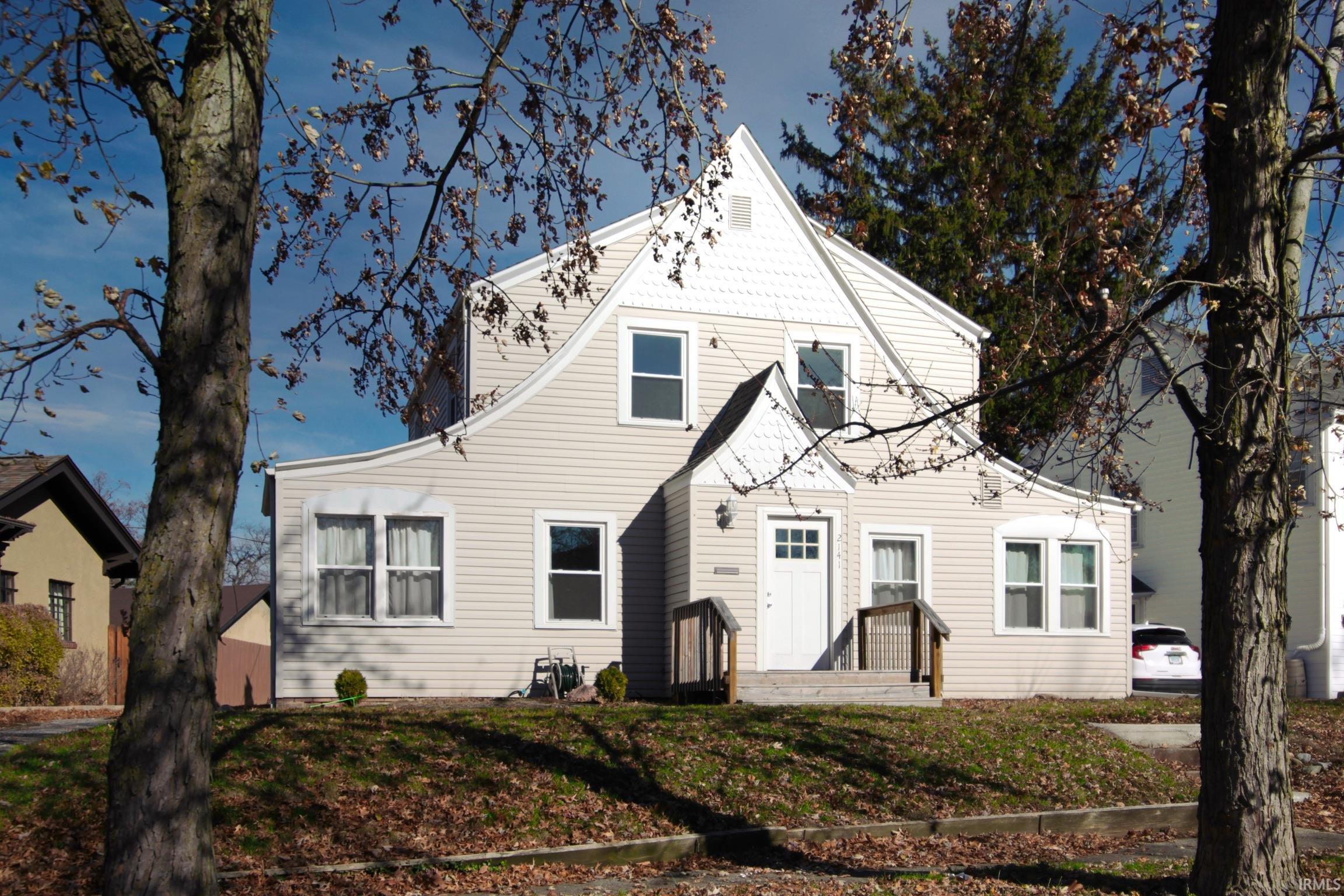 Back of house