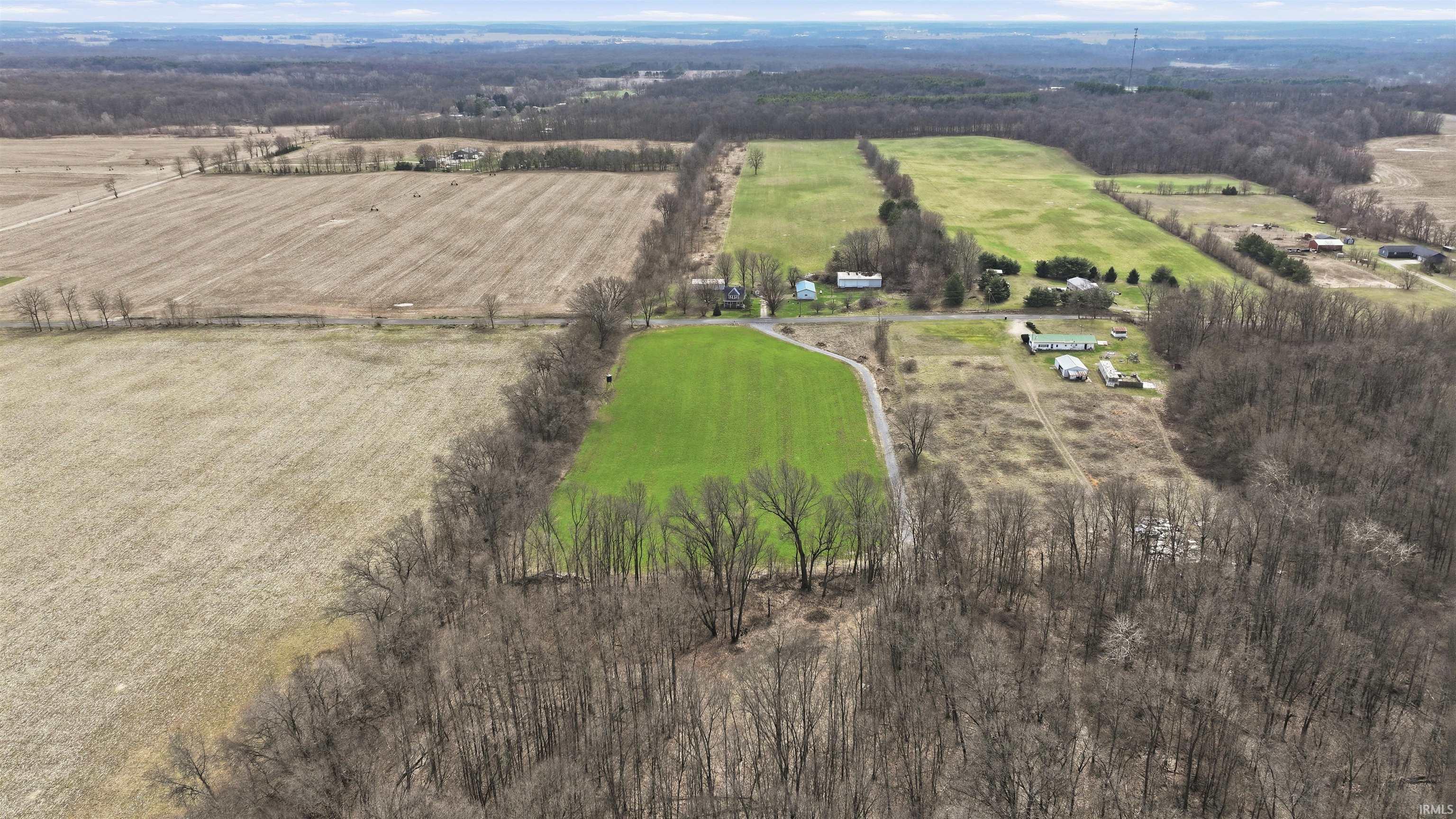 Overview of rural landscape