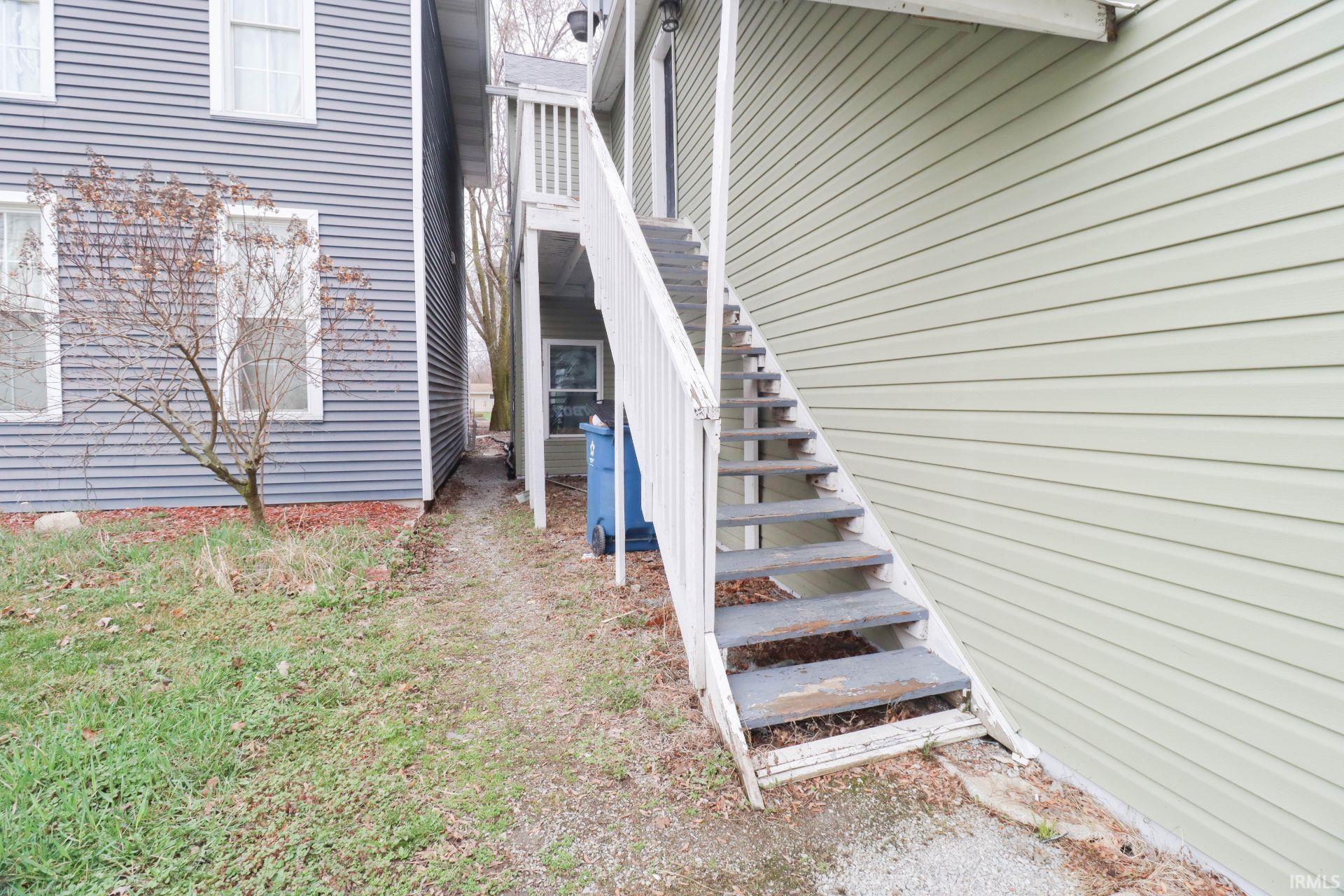 Entrance to unit 103
