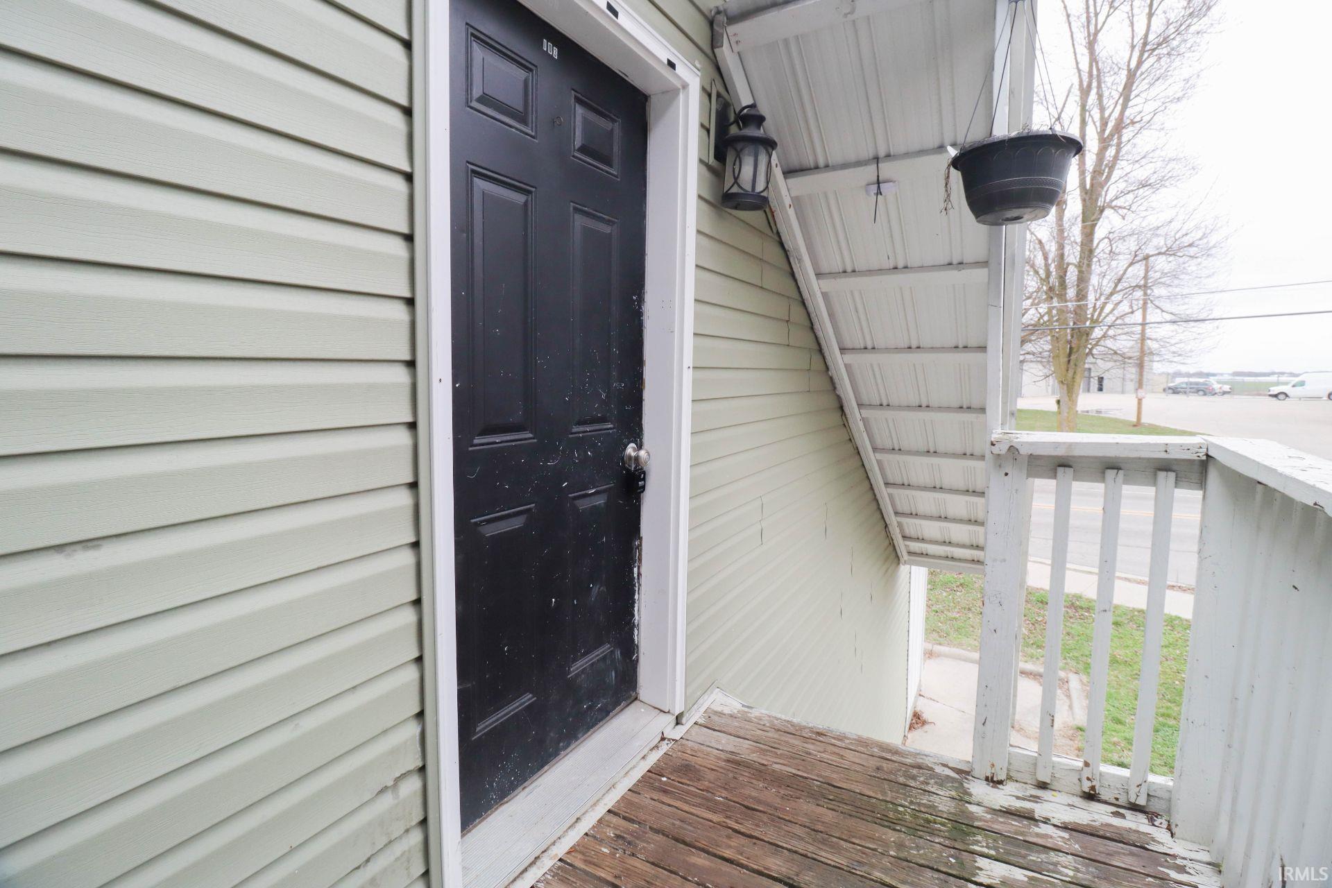 Property entrance