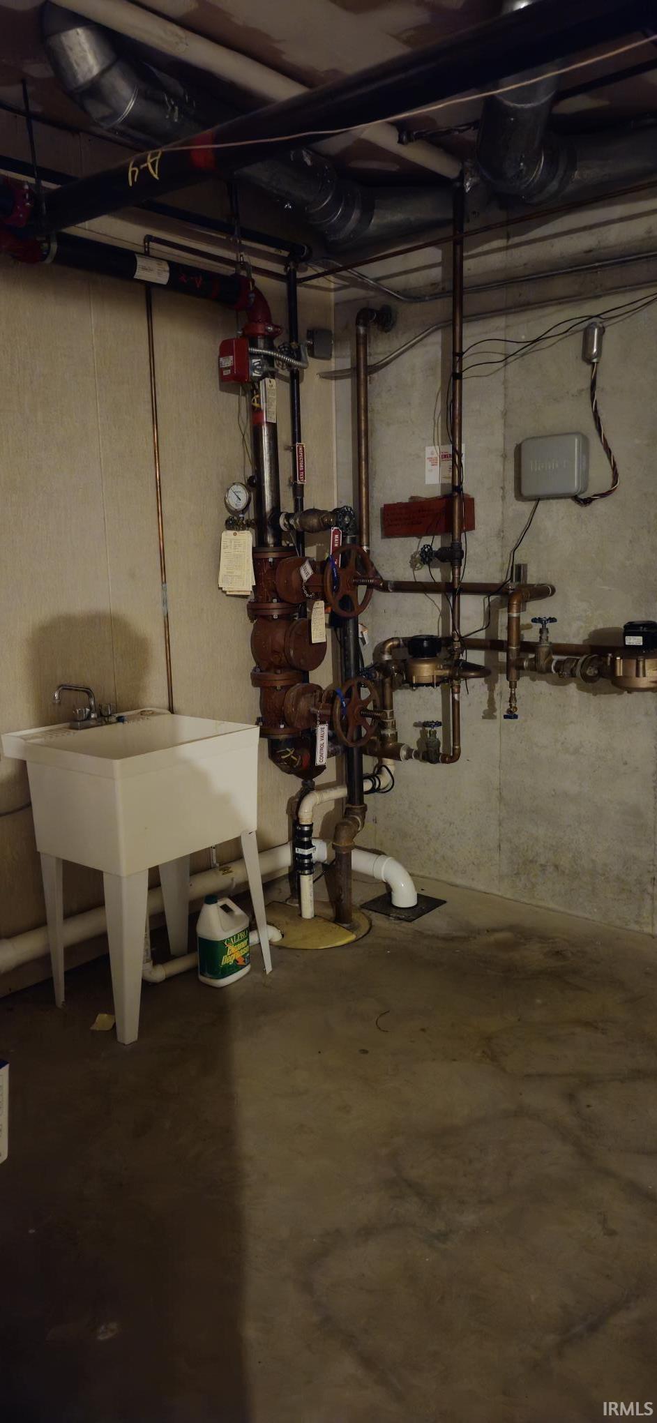 Utilities with a sink