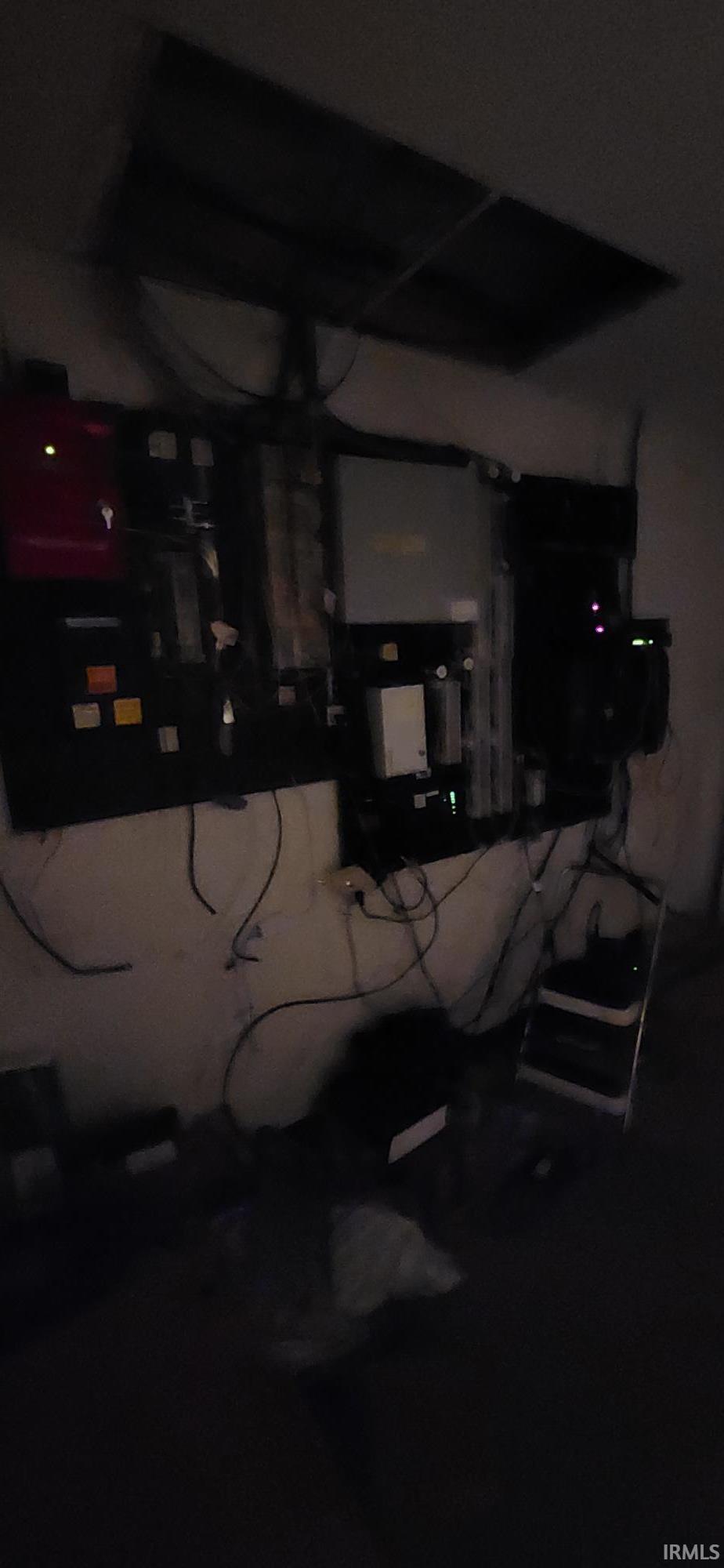 View of utility room