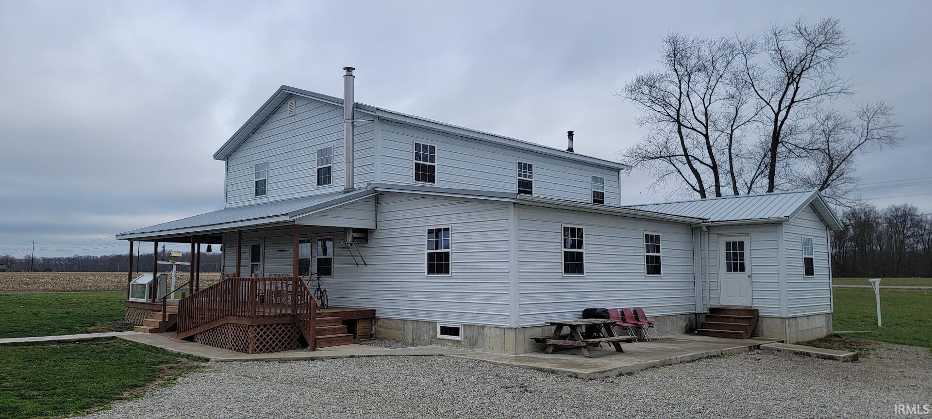 Front Of Structure