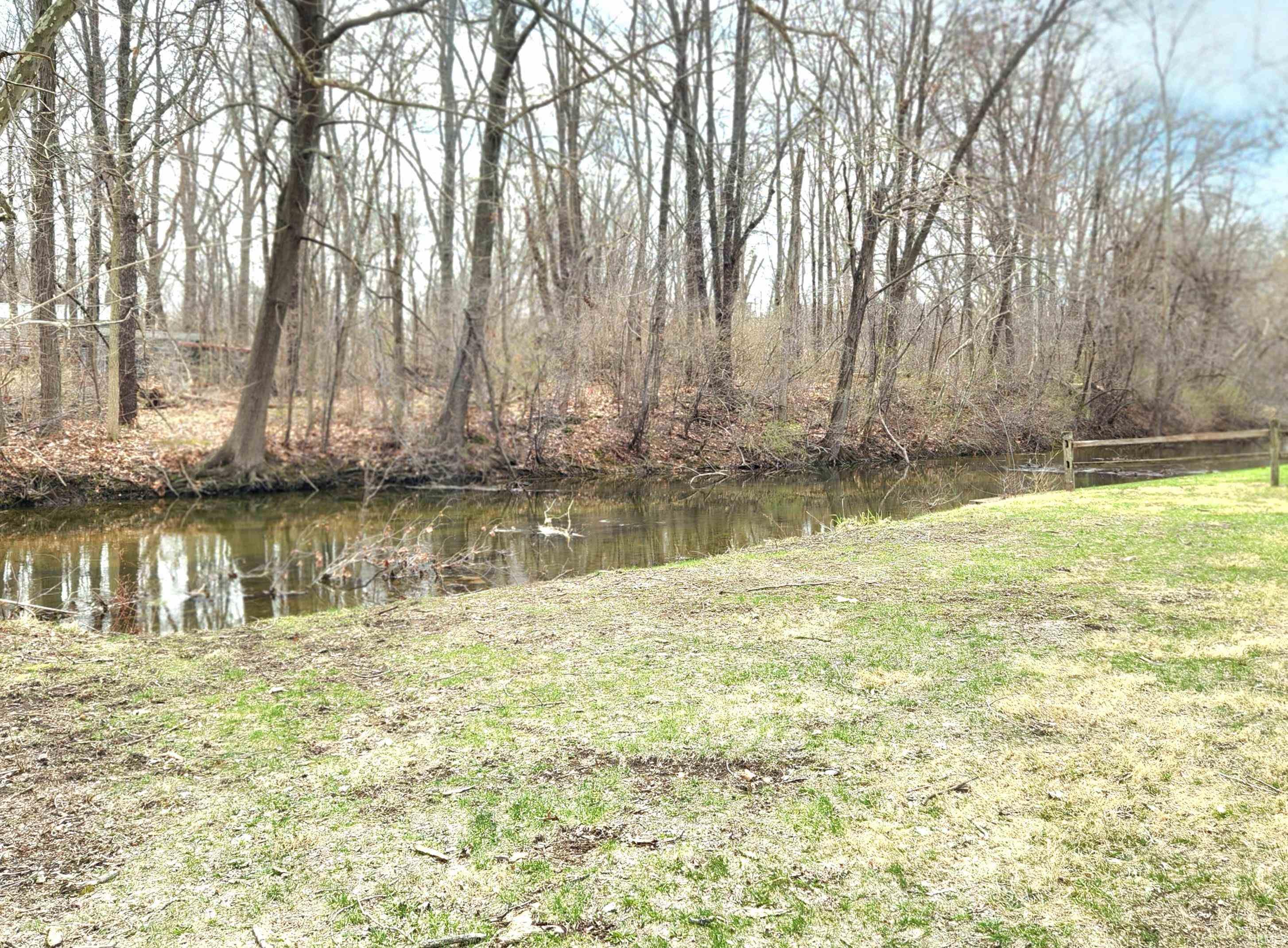 View of yard featuring a water view