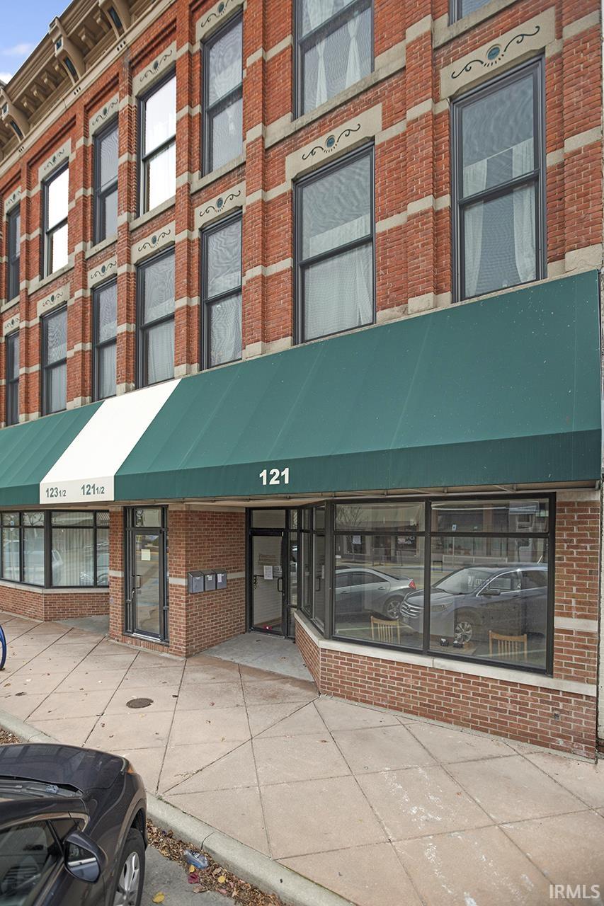 View of building exterior