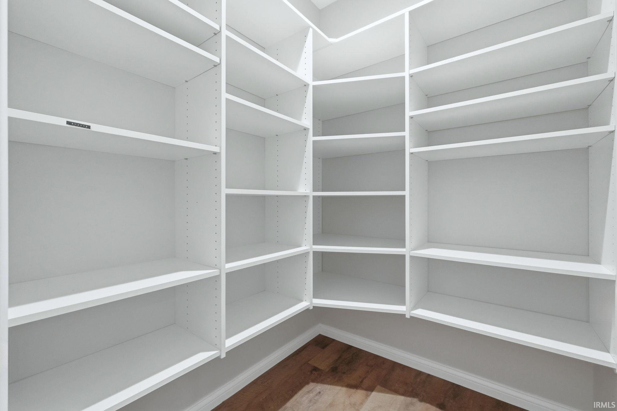 View of pantry