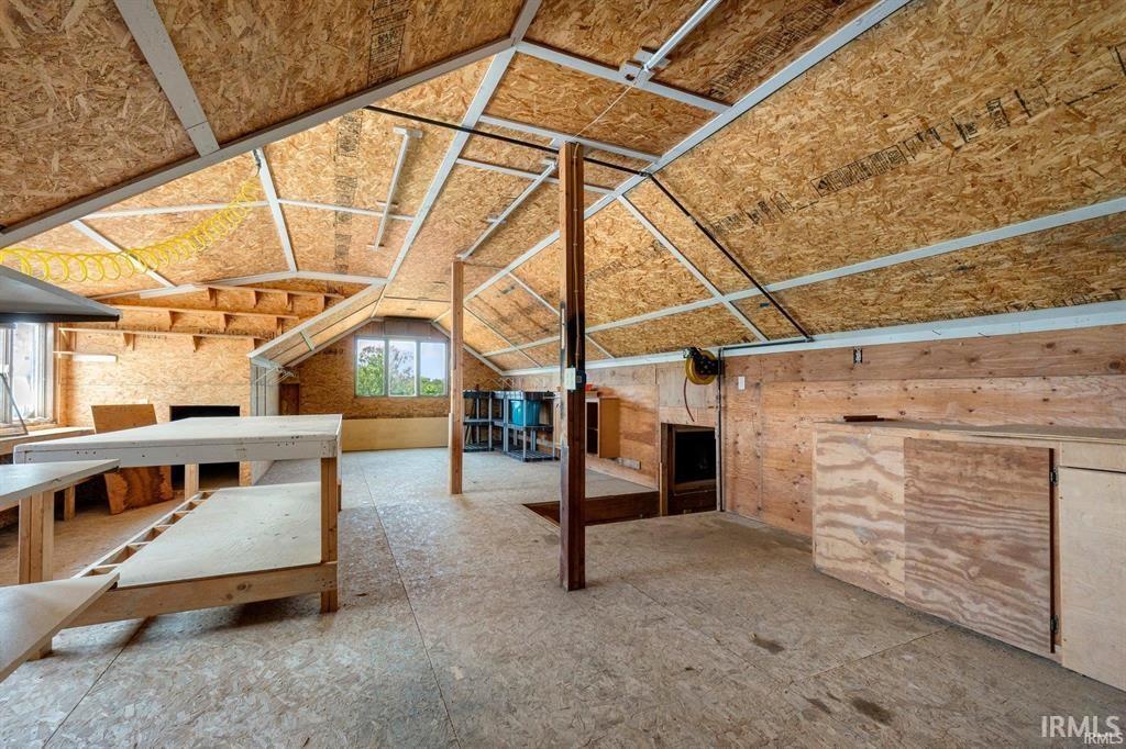 View of attic