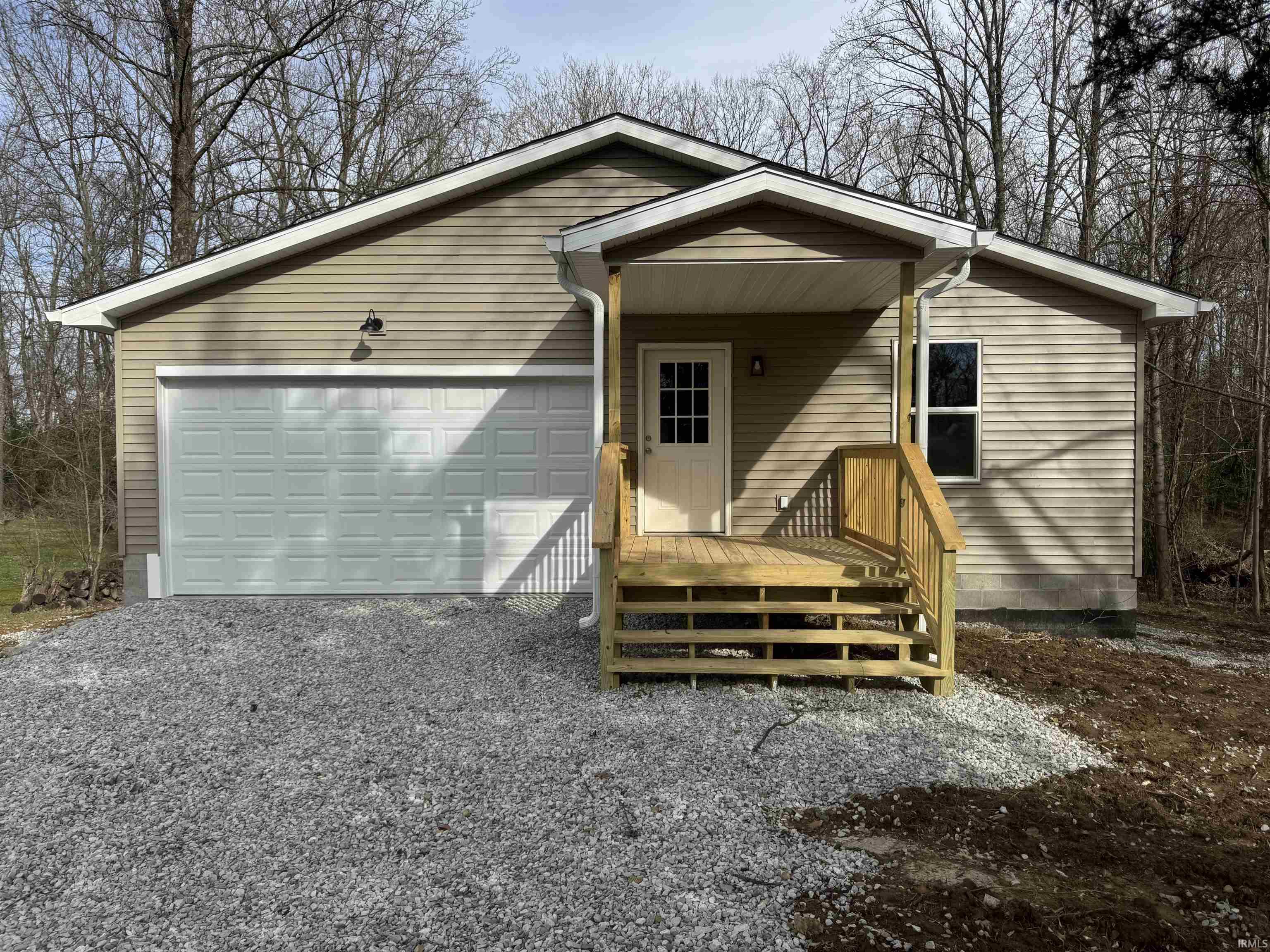 Front Of Structure