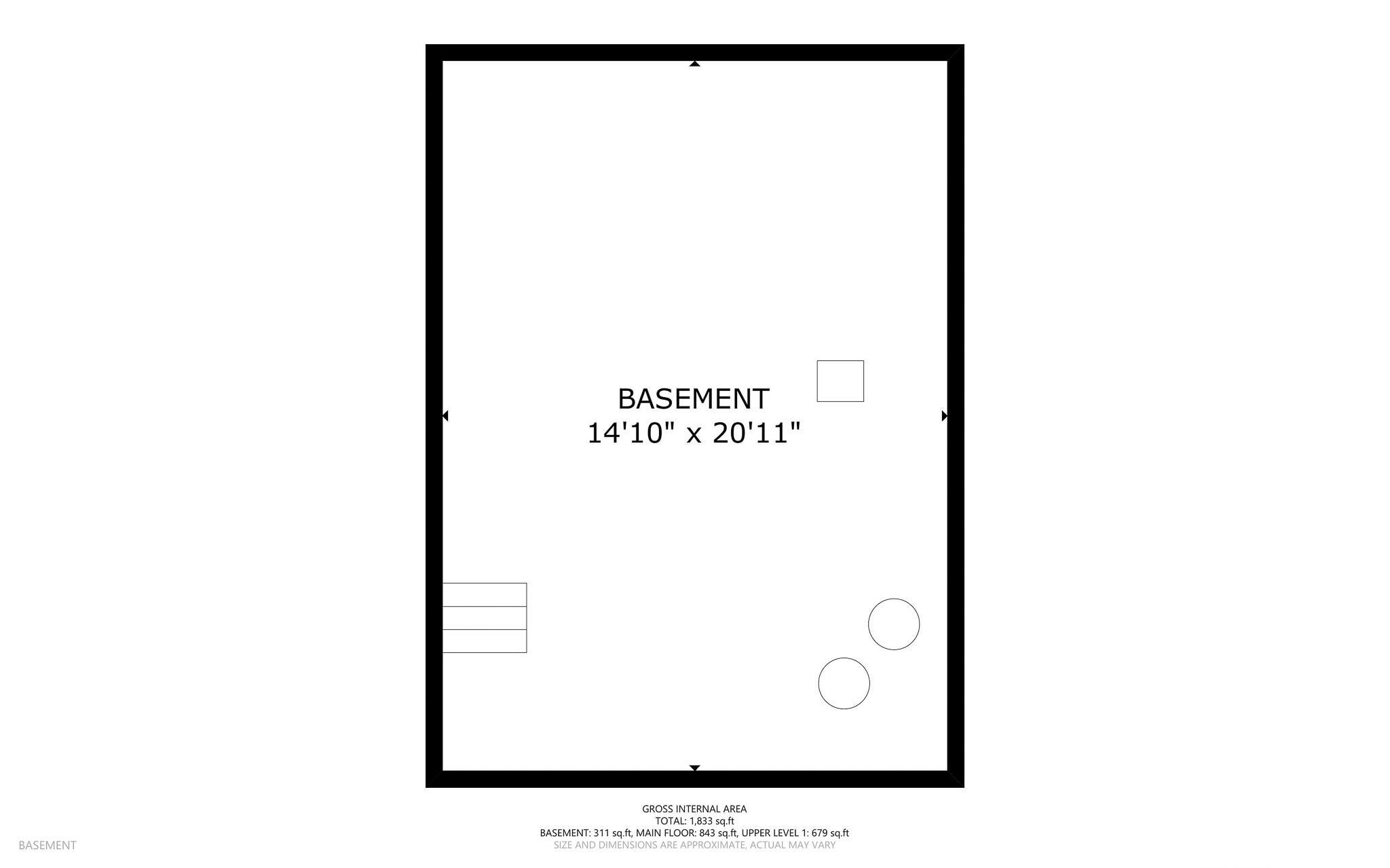 View of room layout