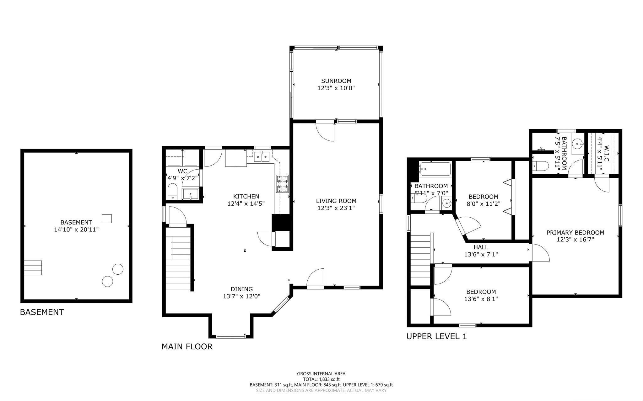 View of property floor plan
