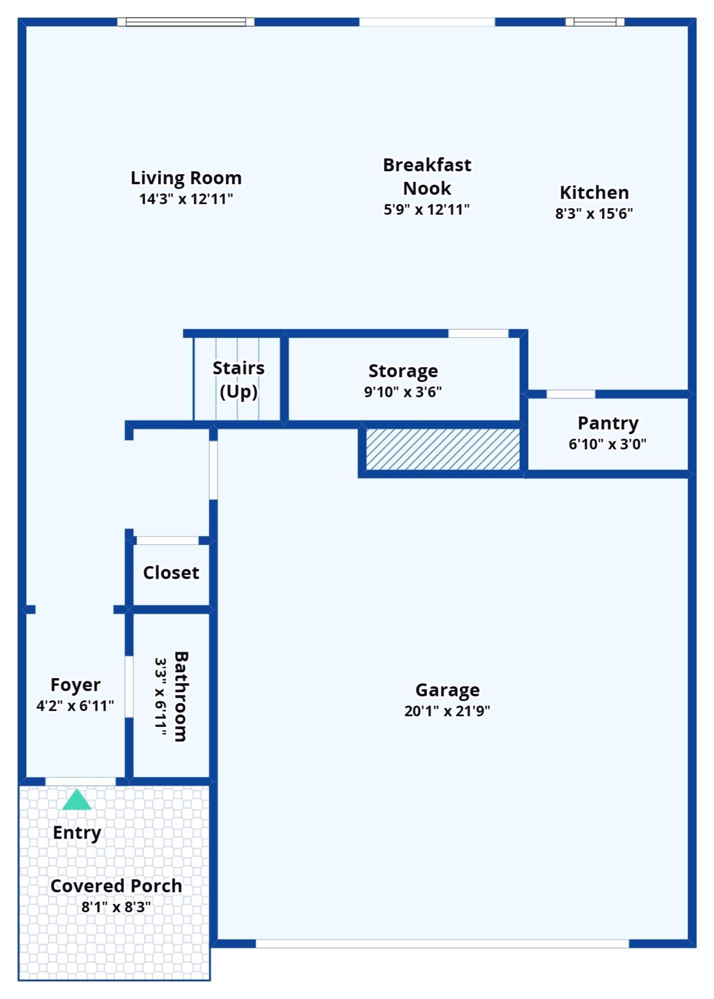 Photo 1 of 1401 Greencastle Drive