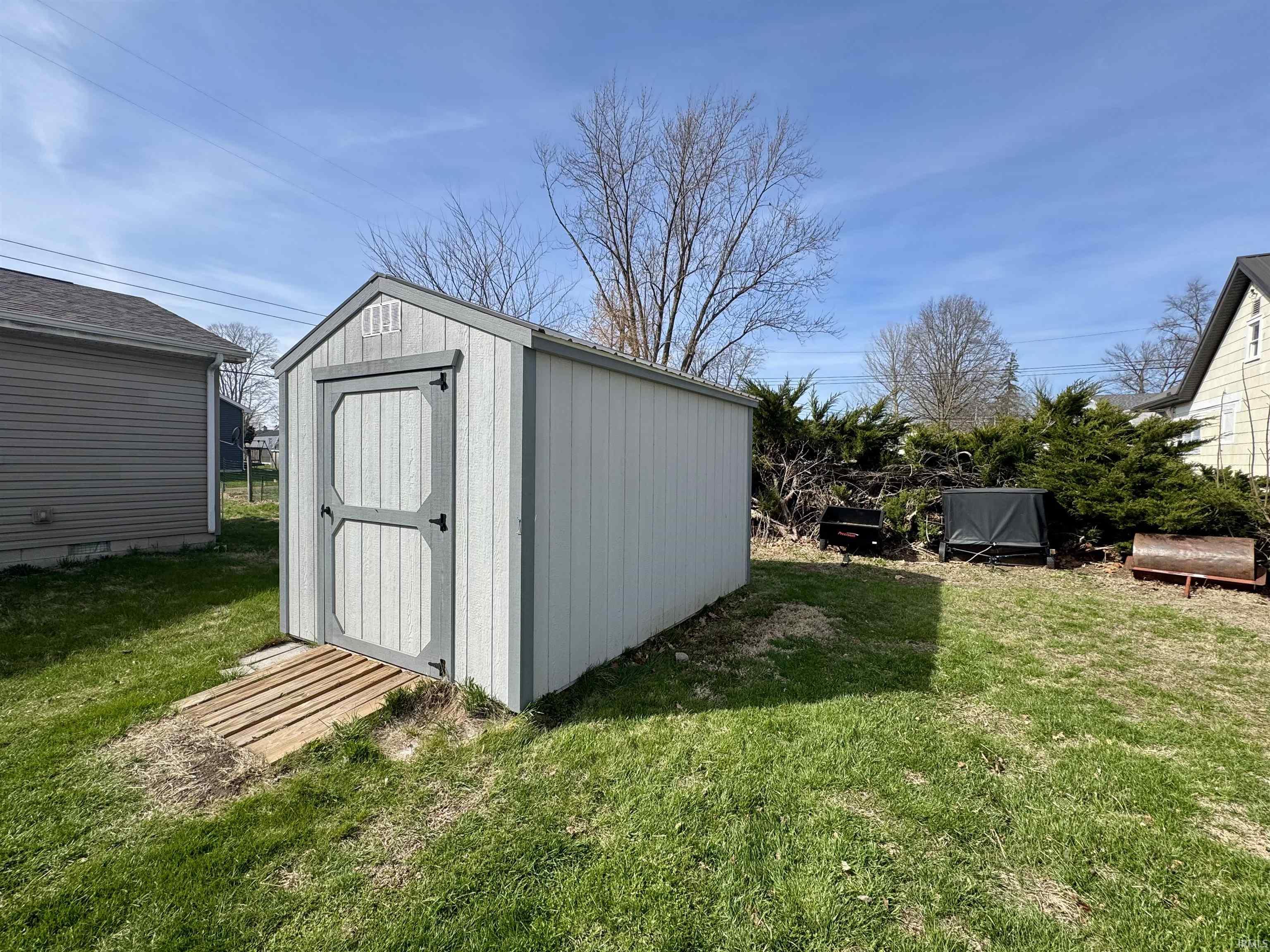 View of shed
