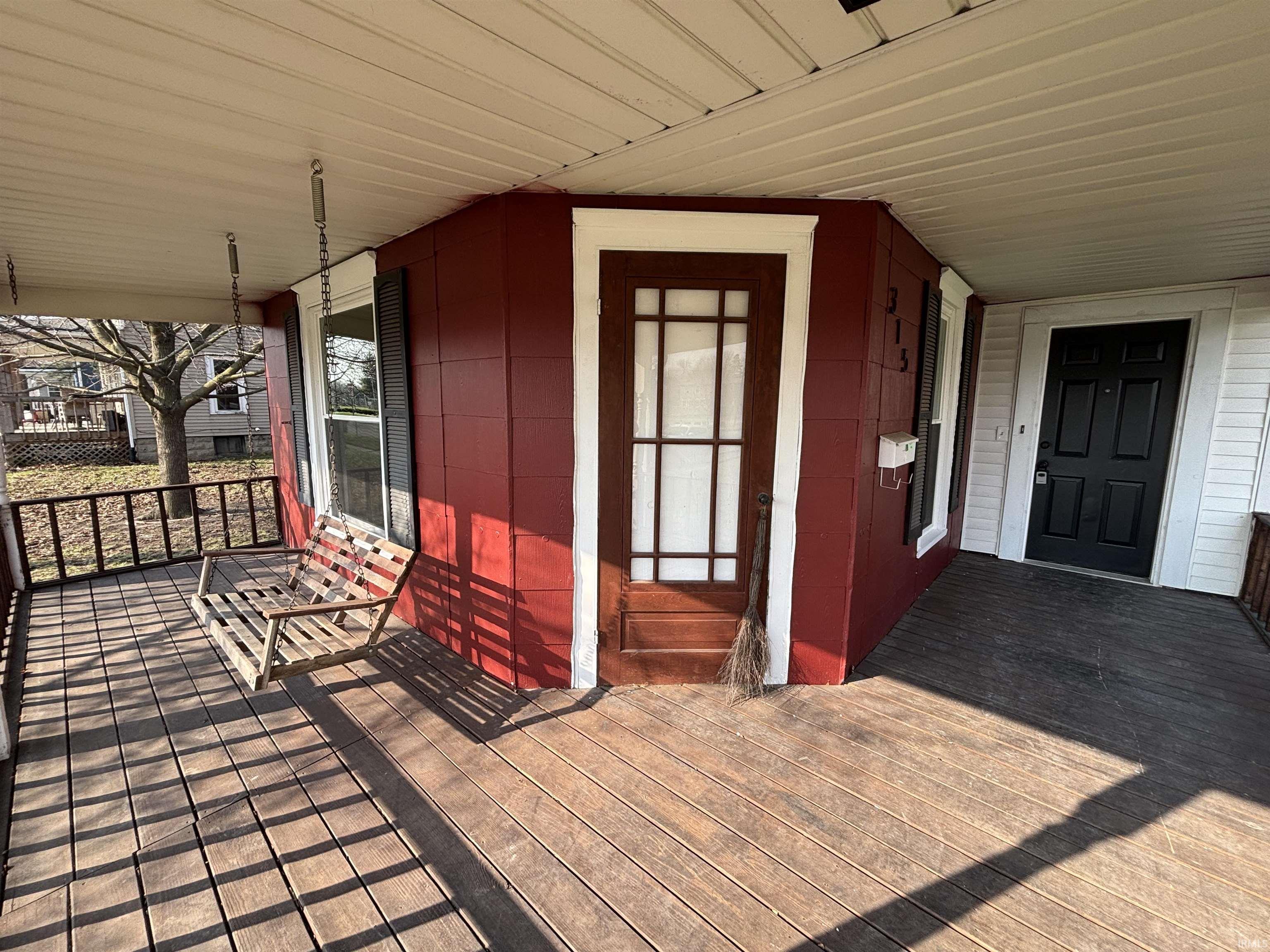 View of porch