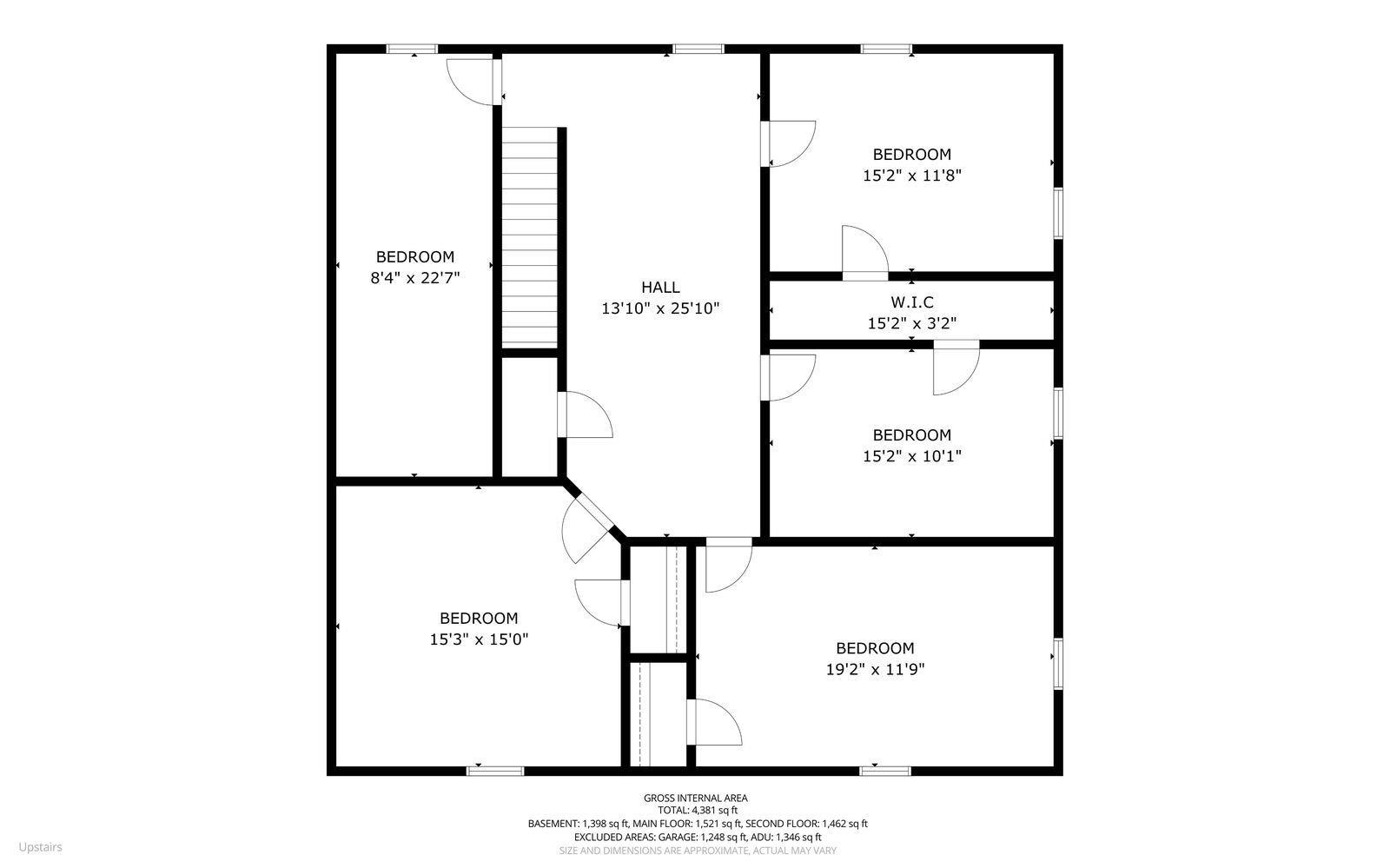 View of home floor plan