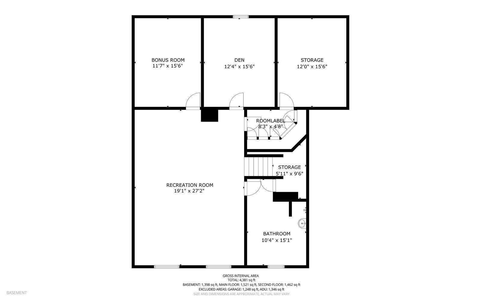 View of property floor plan