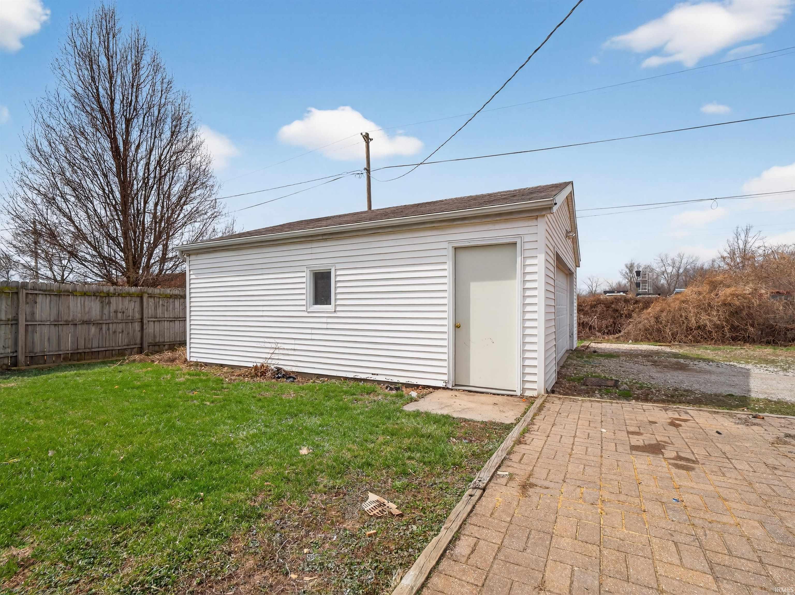 View of outdoor structure