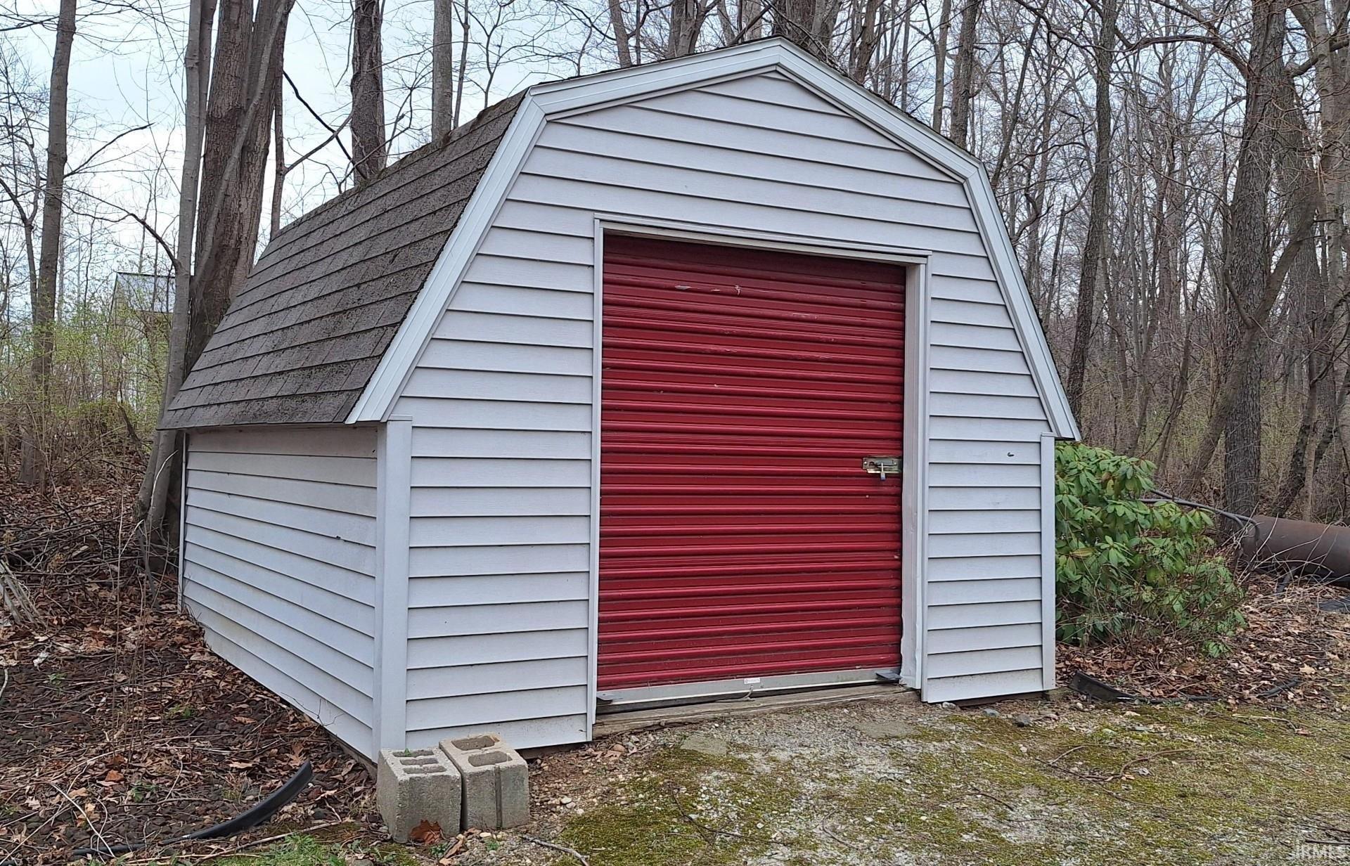 View of shed