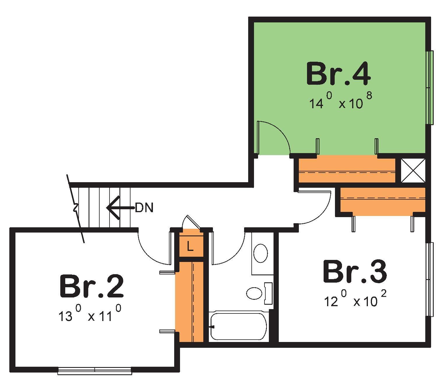 View of floor plan / room layout