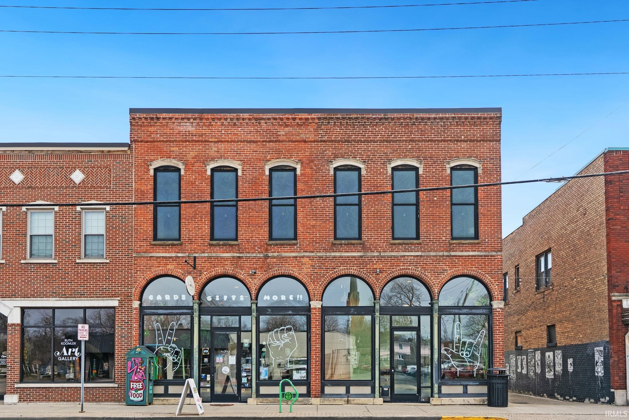 View of commercial property