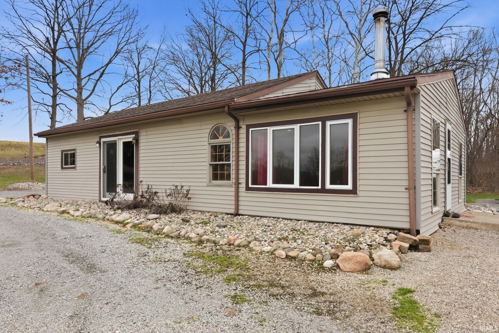 View of front facade