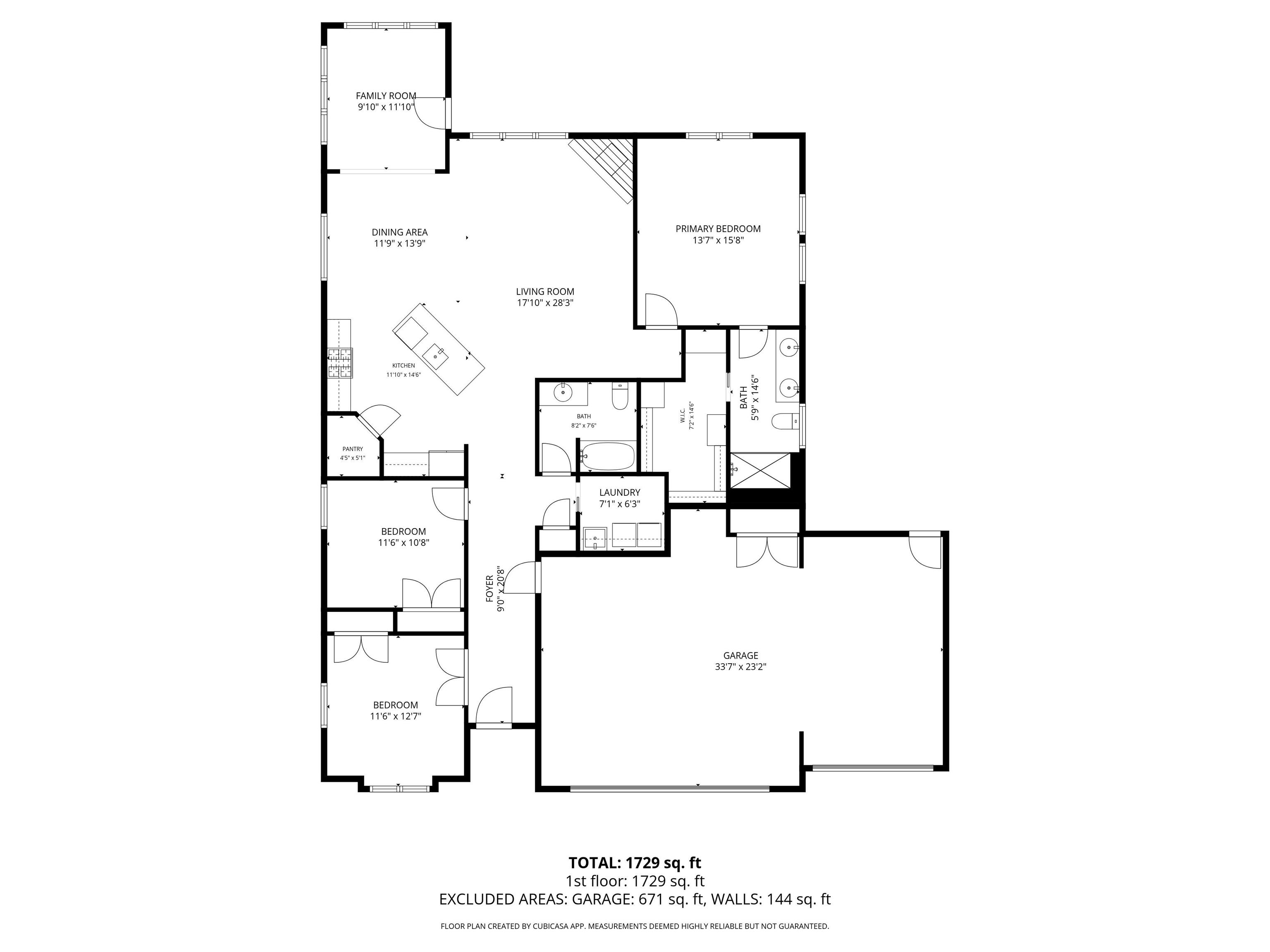 View of property floor plan