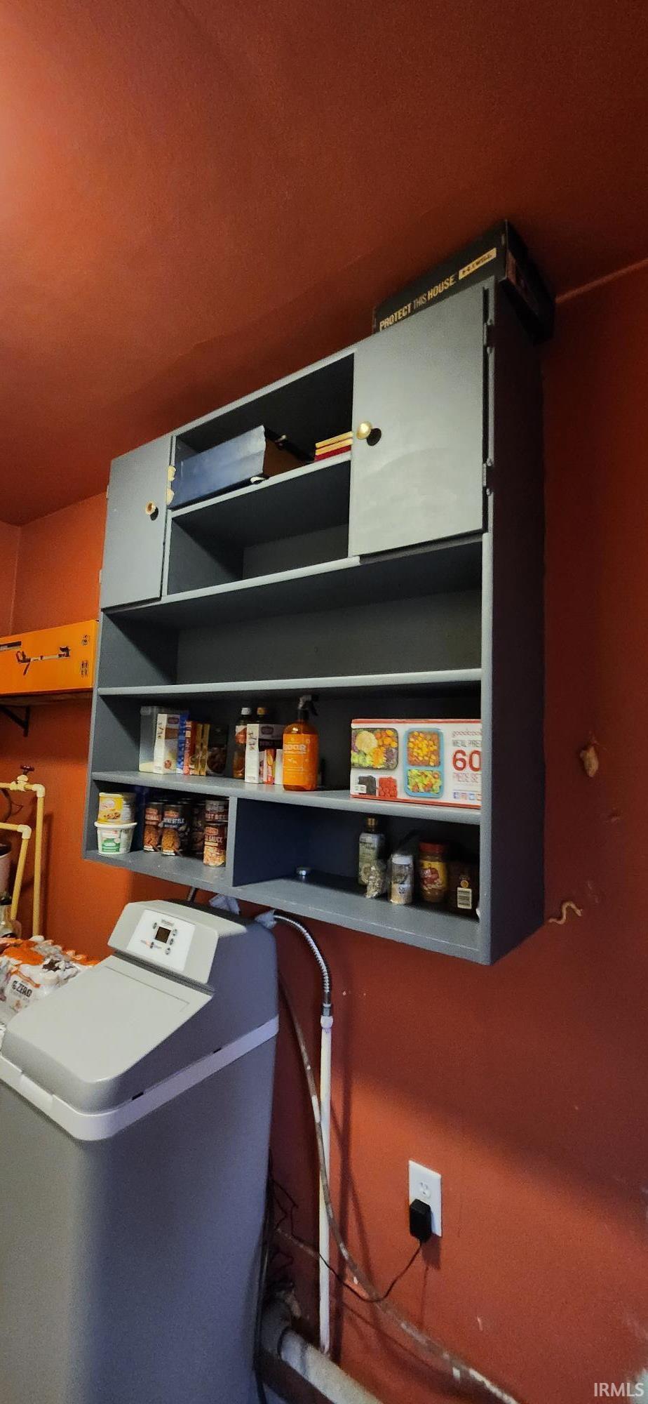 View of storage area