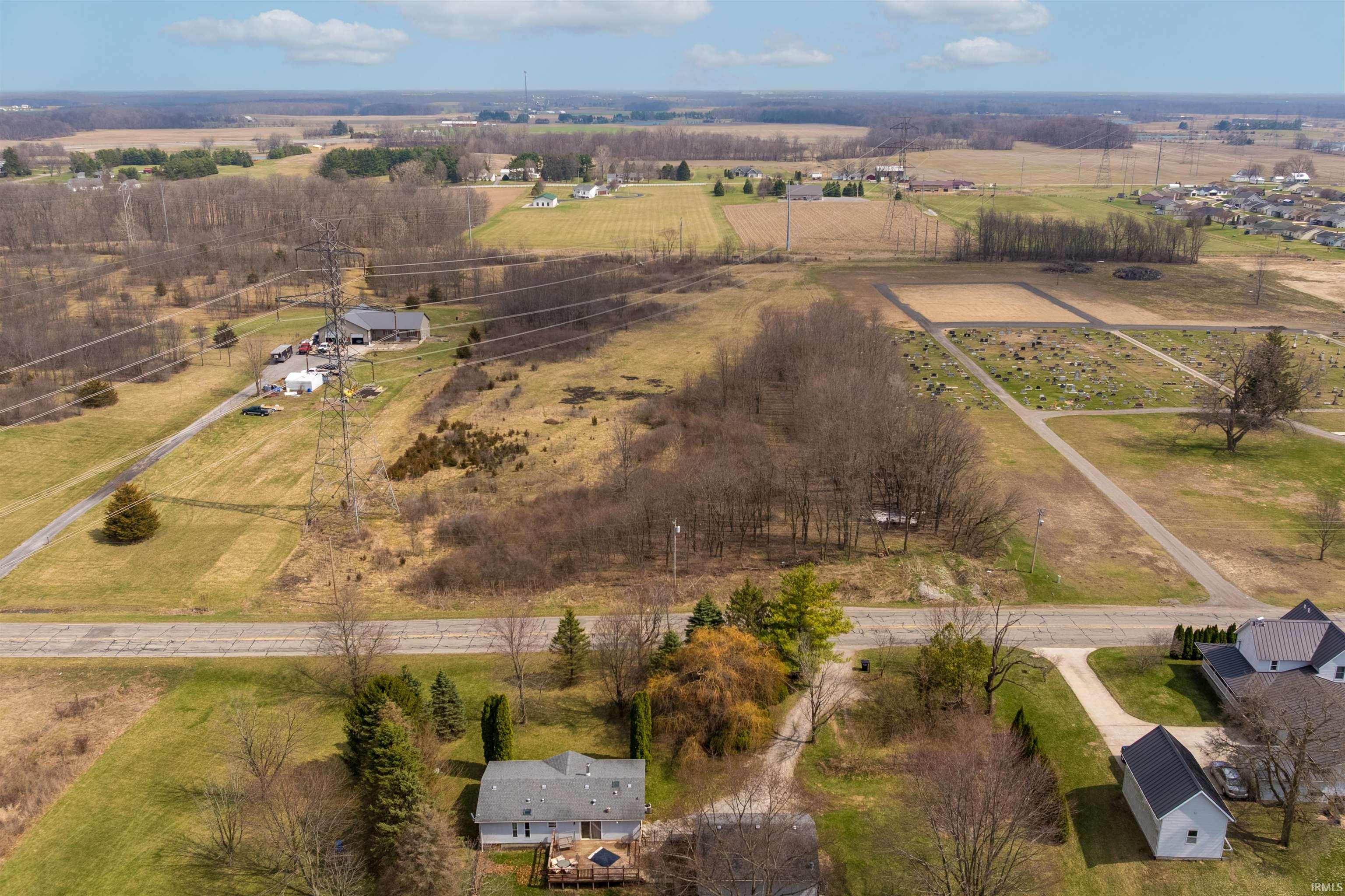 Overview of rural landscape