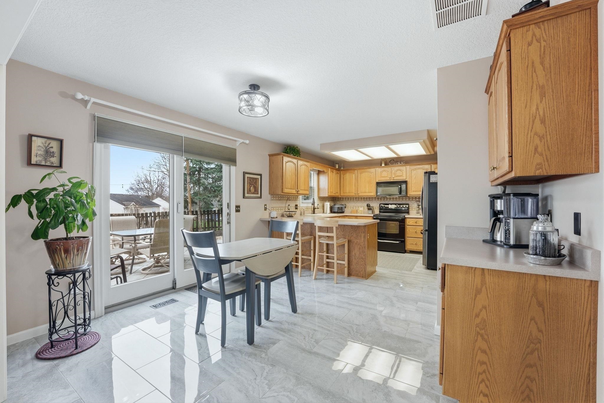 Dining room featuring baseboards
