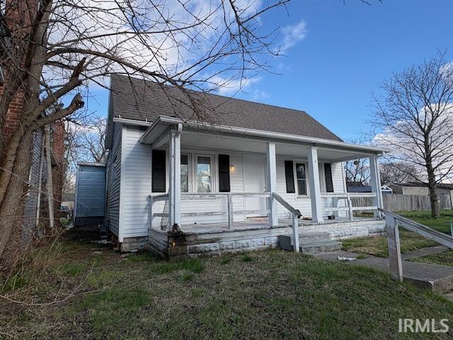 Front Of Structure