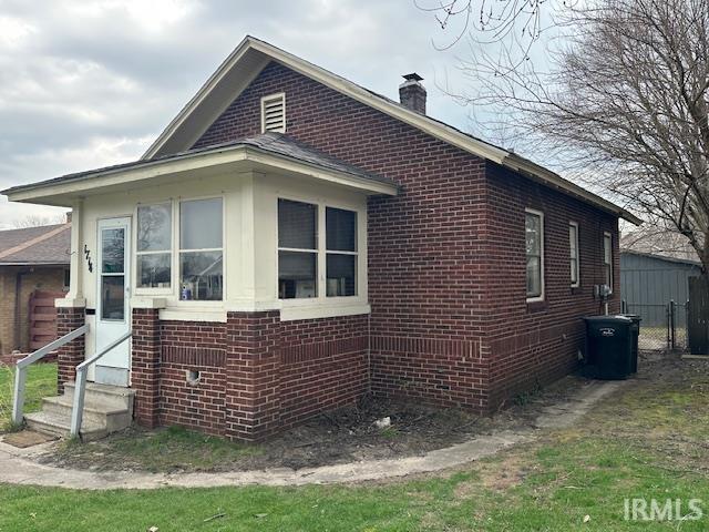 Side Of Structure