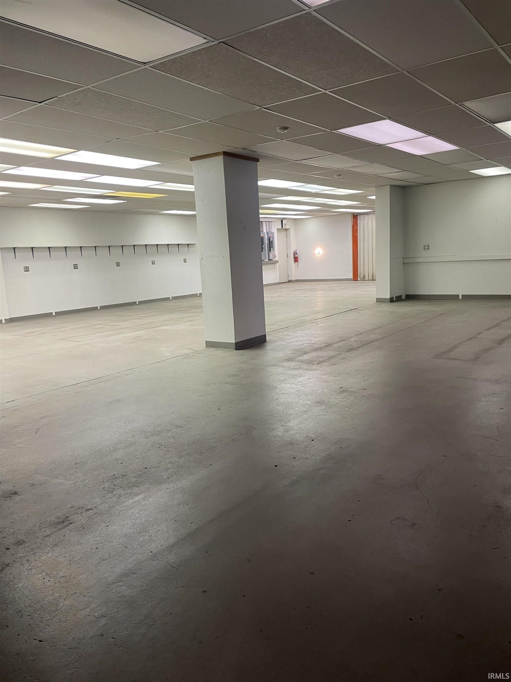 View of parking deck