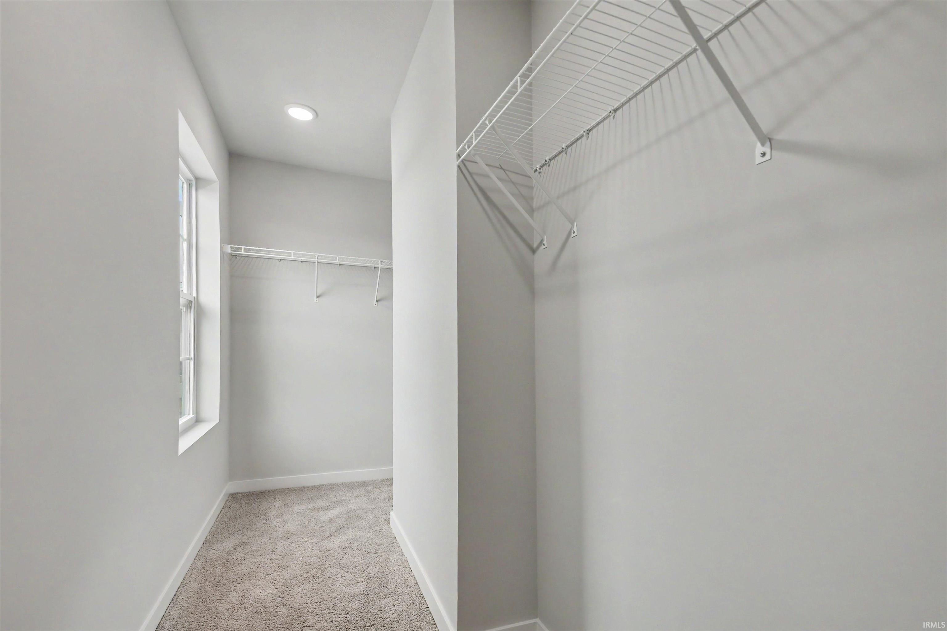 Primary Walk In Closet