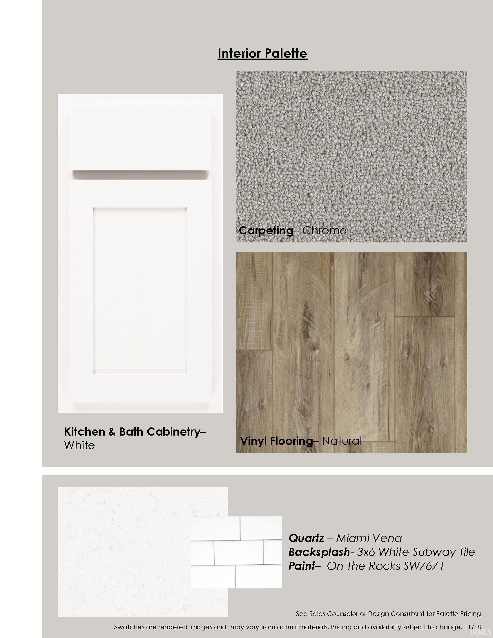 Interior Palette