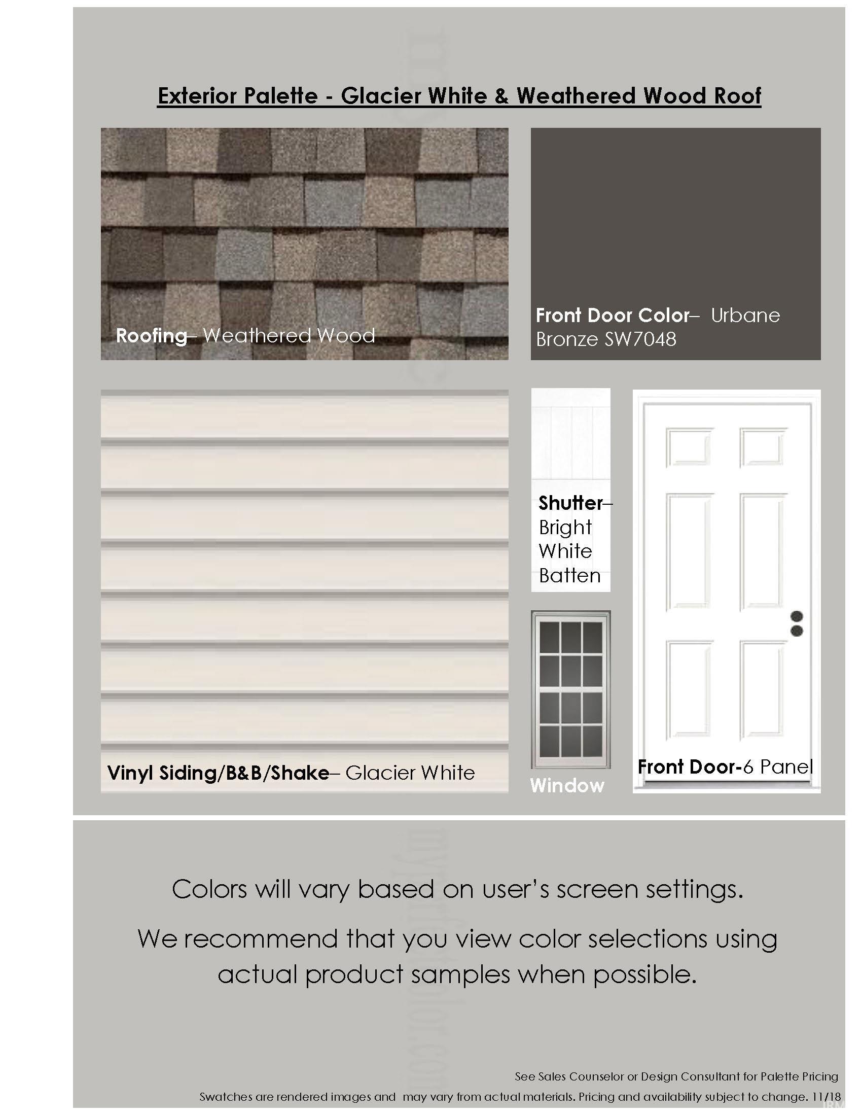 Exterior Palette