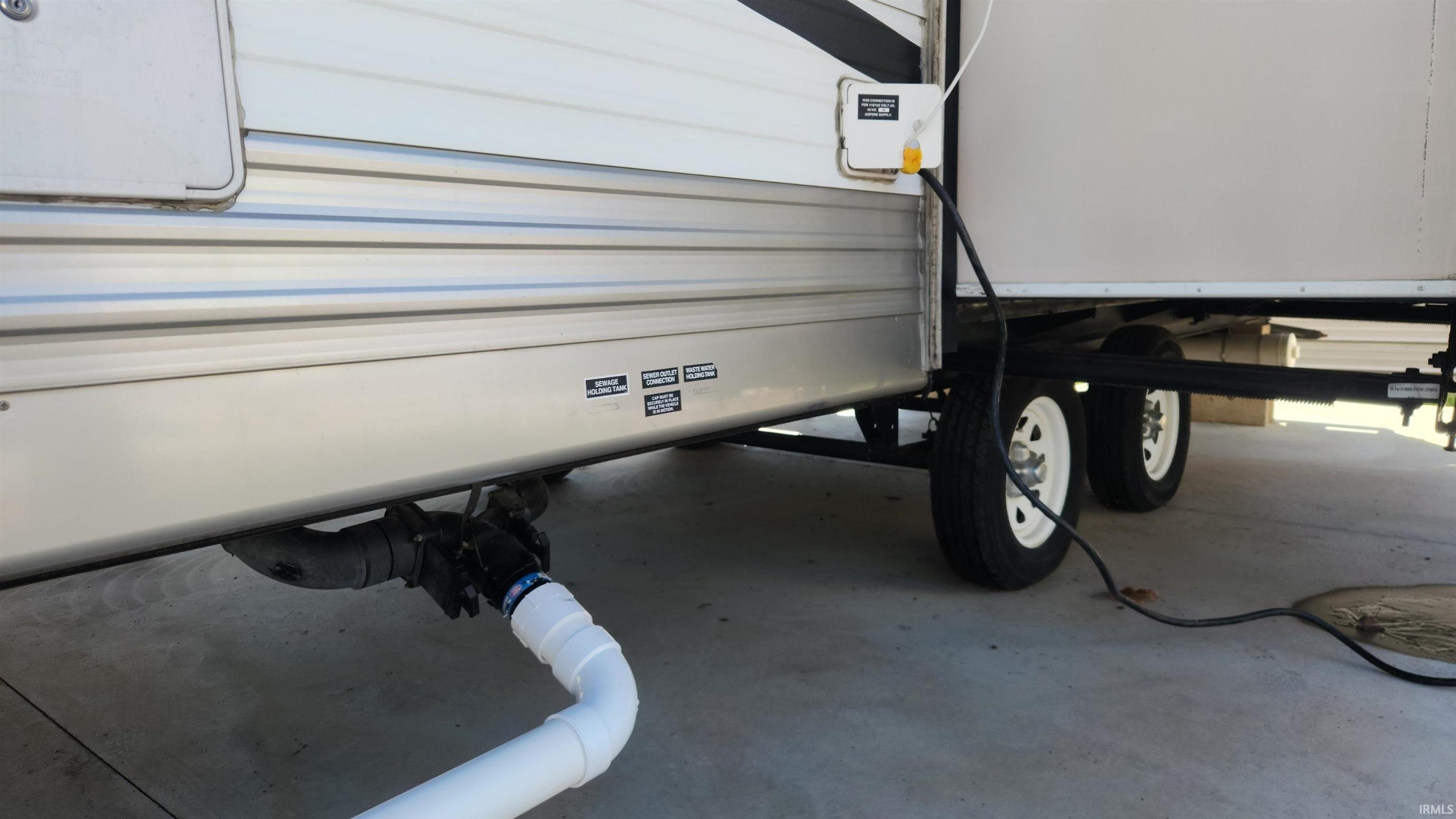 View of parking deck