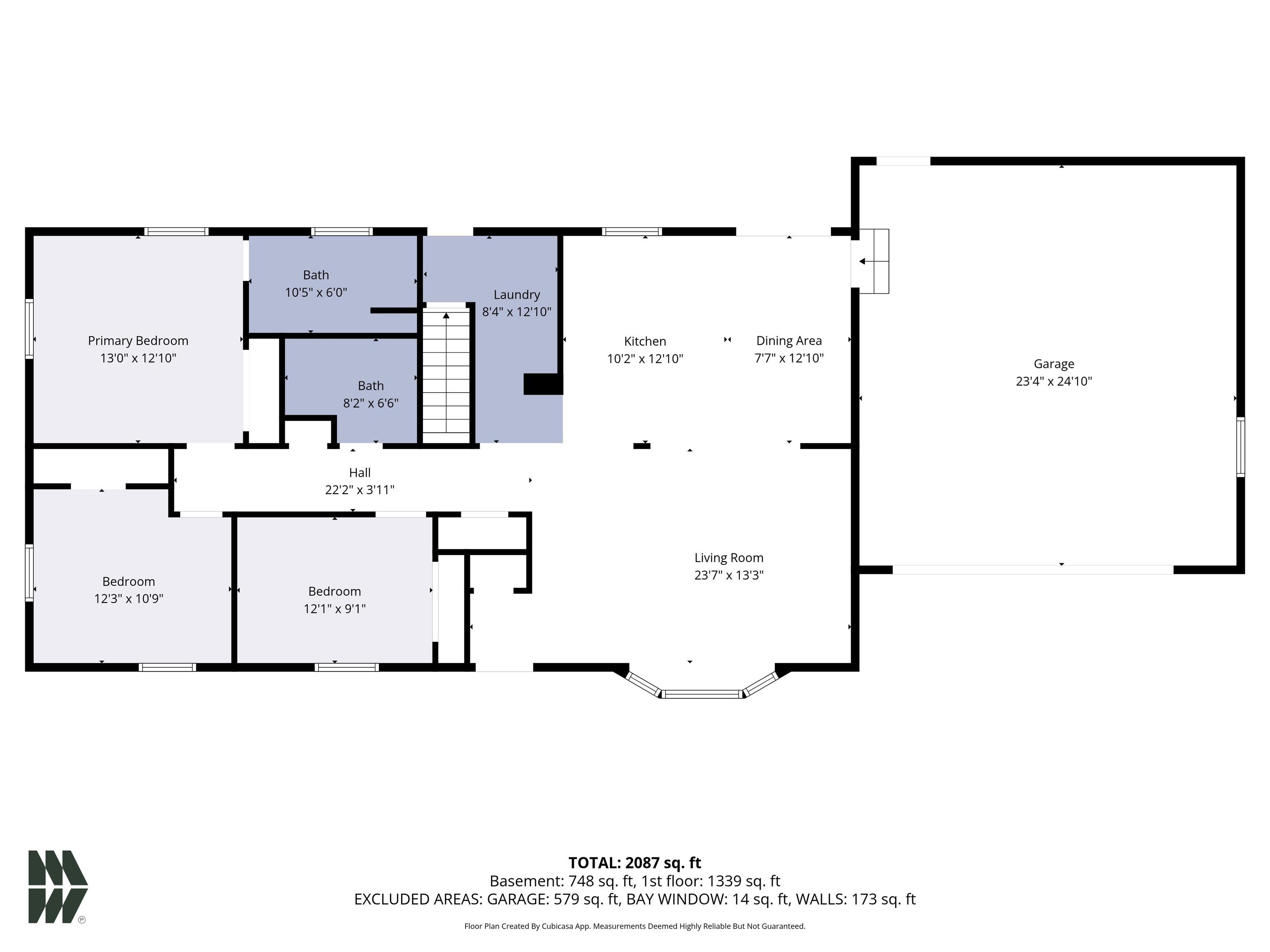 View of property floor plan