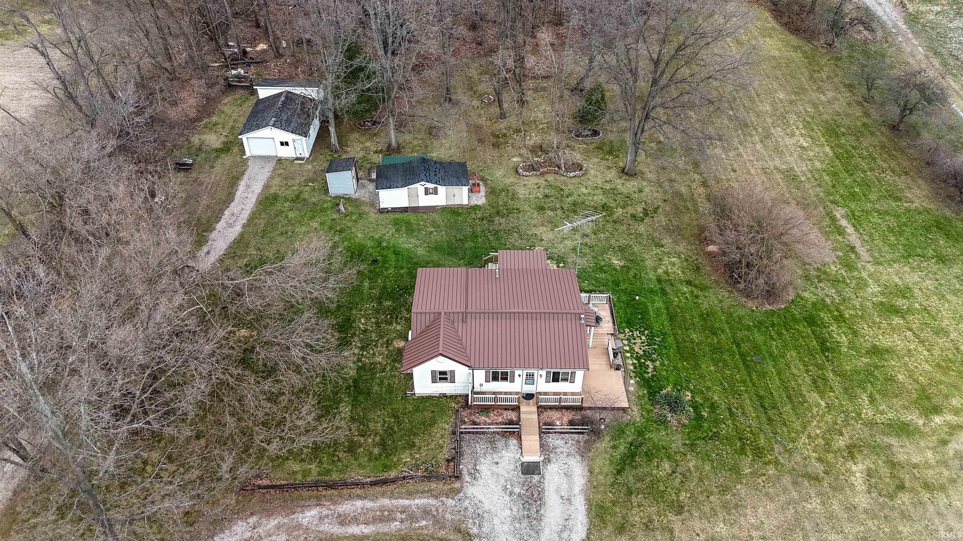 View of subject property