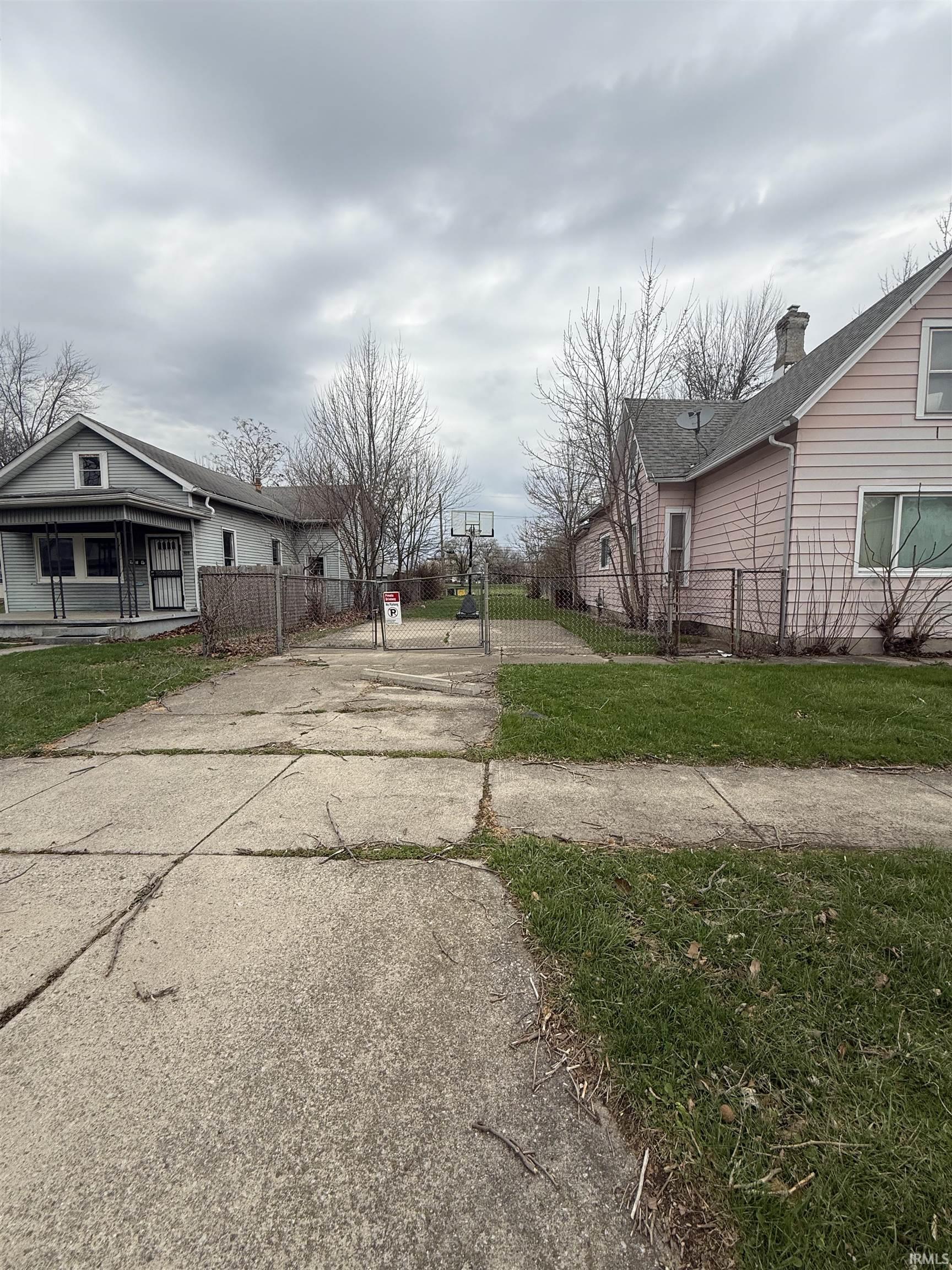 View of concrete surface