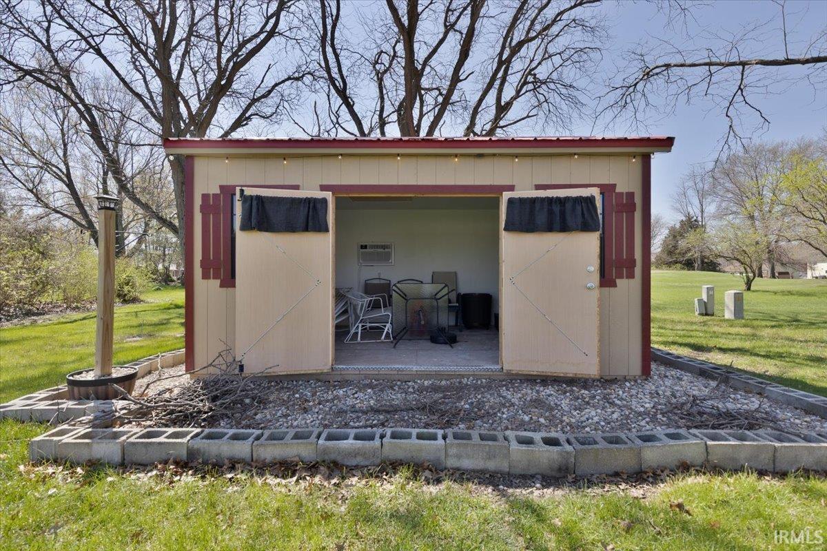 View of shed