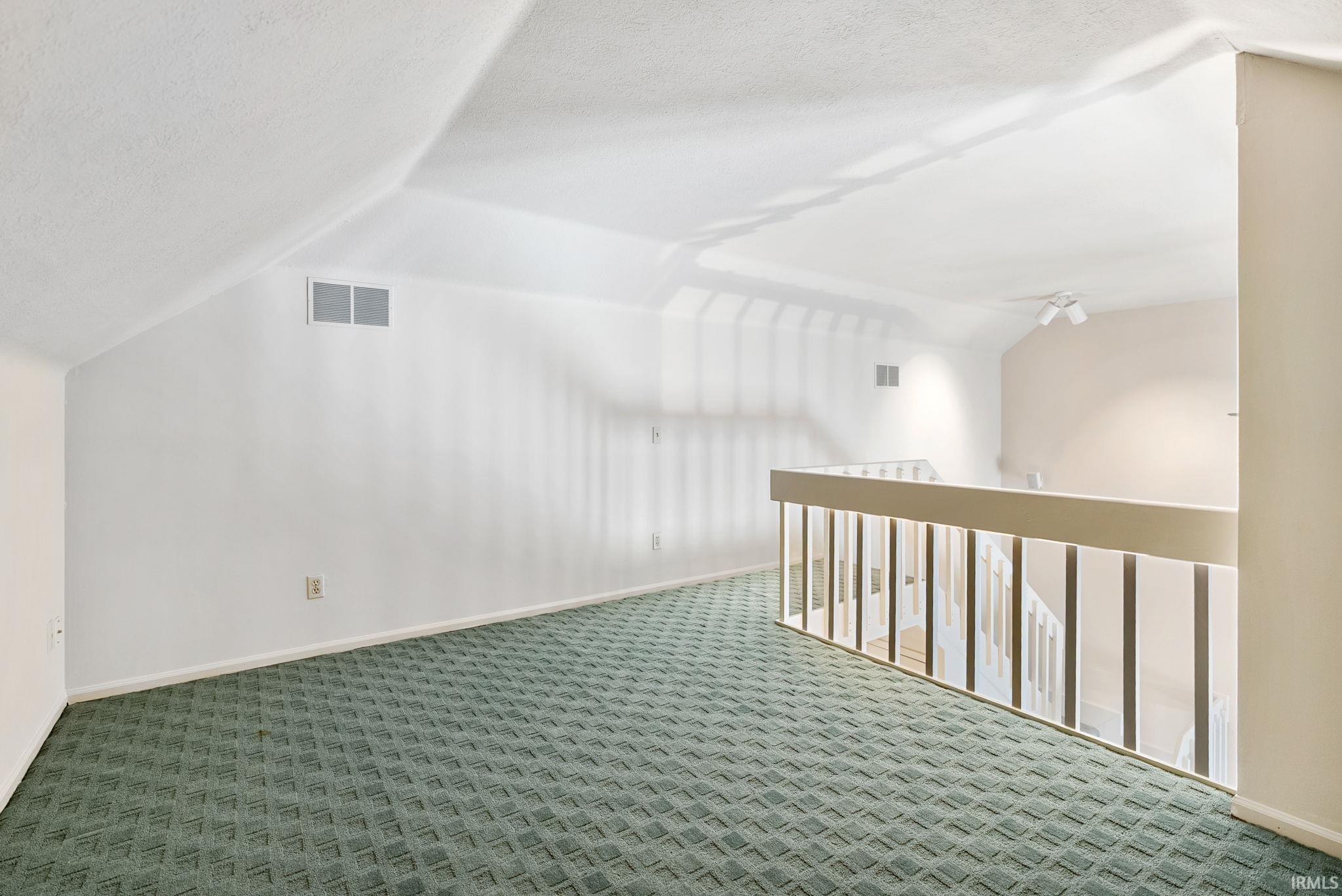Bonus room featuring carpet flooring