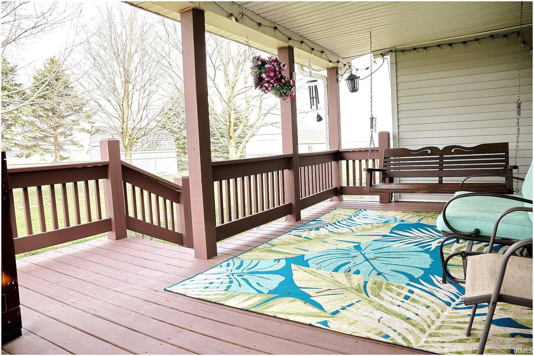 View of porch