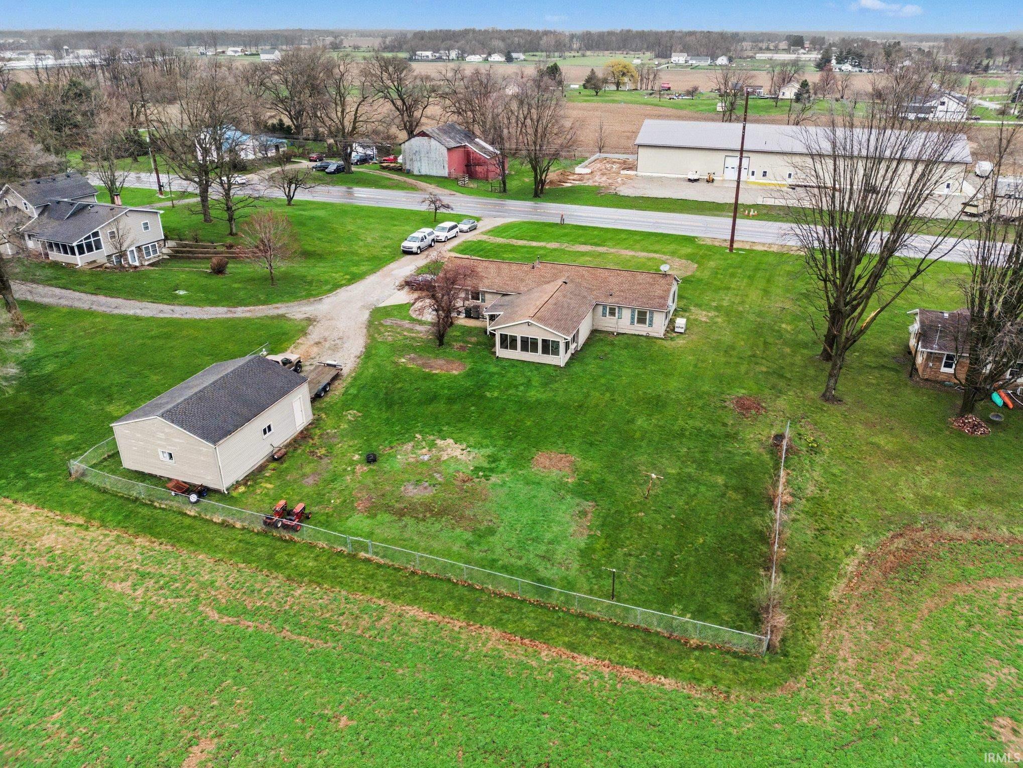 View of subject property