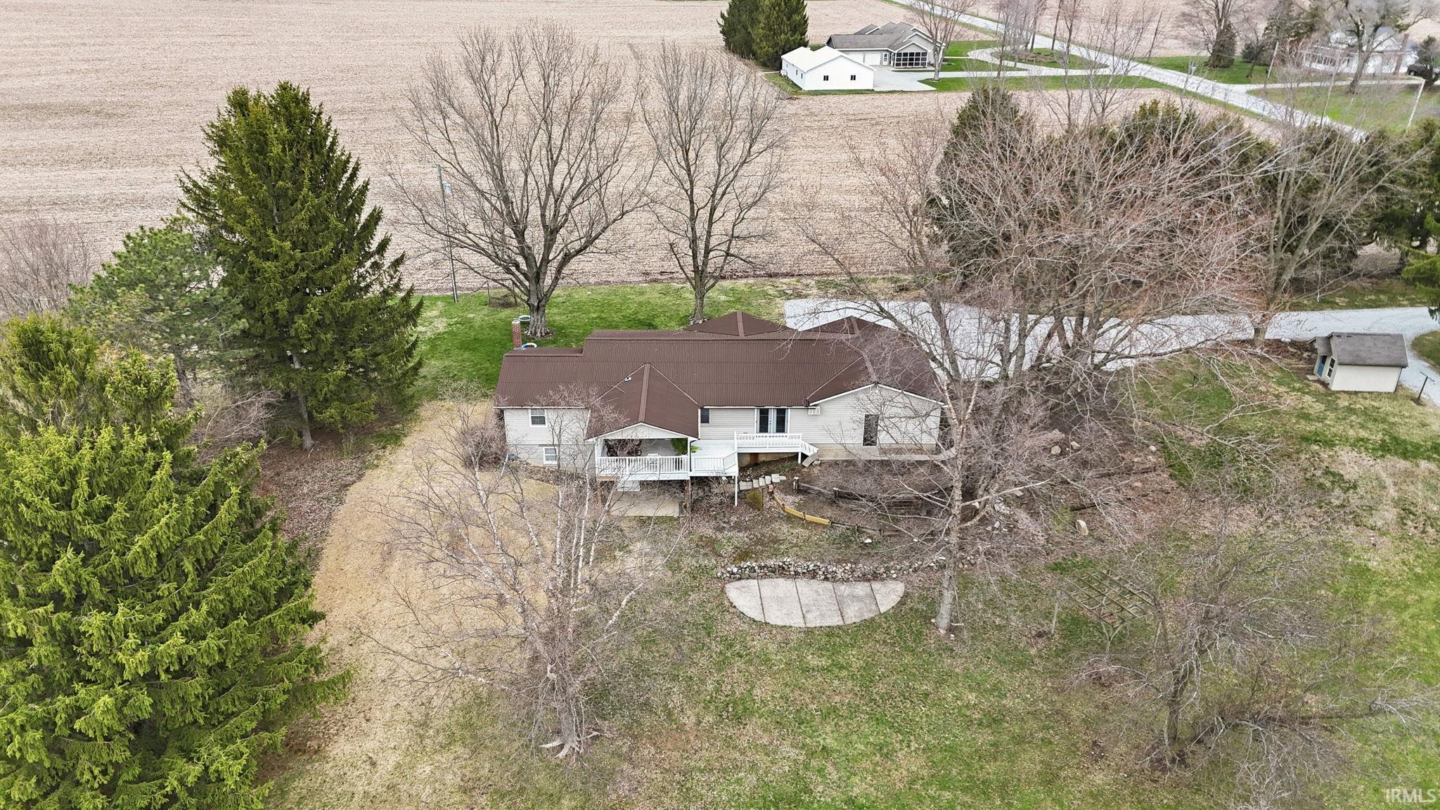 View of subject property