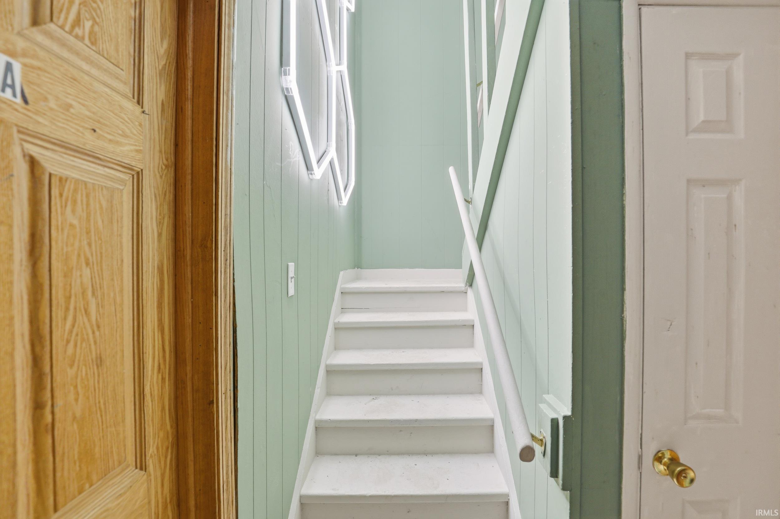 View of staircase
