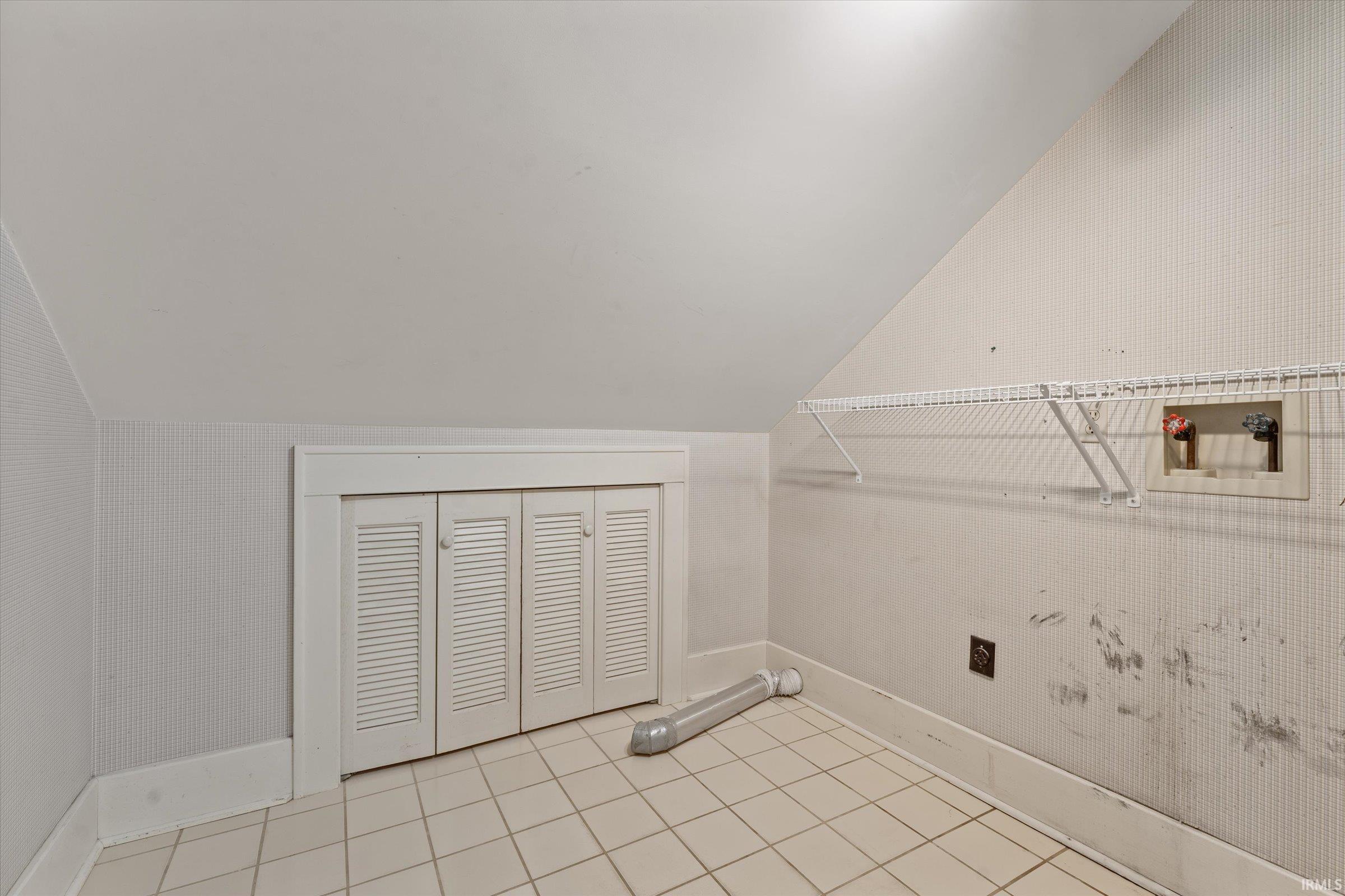 Upstairs Laundry