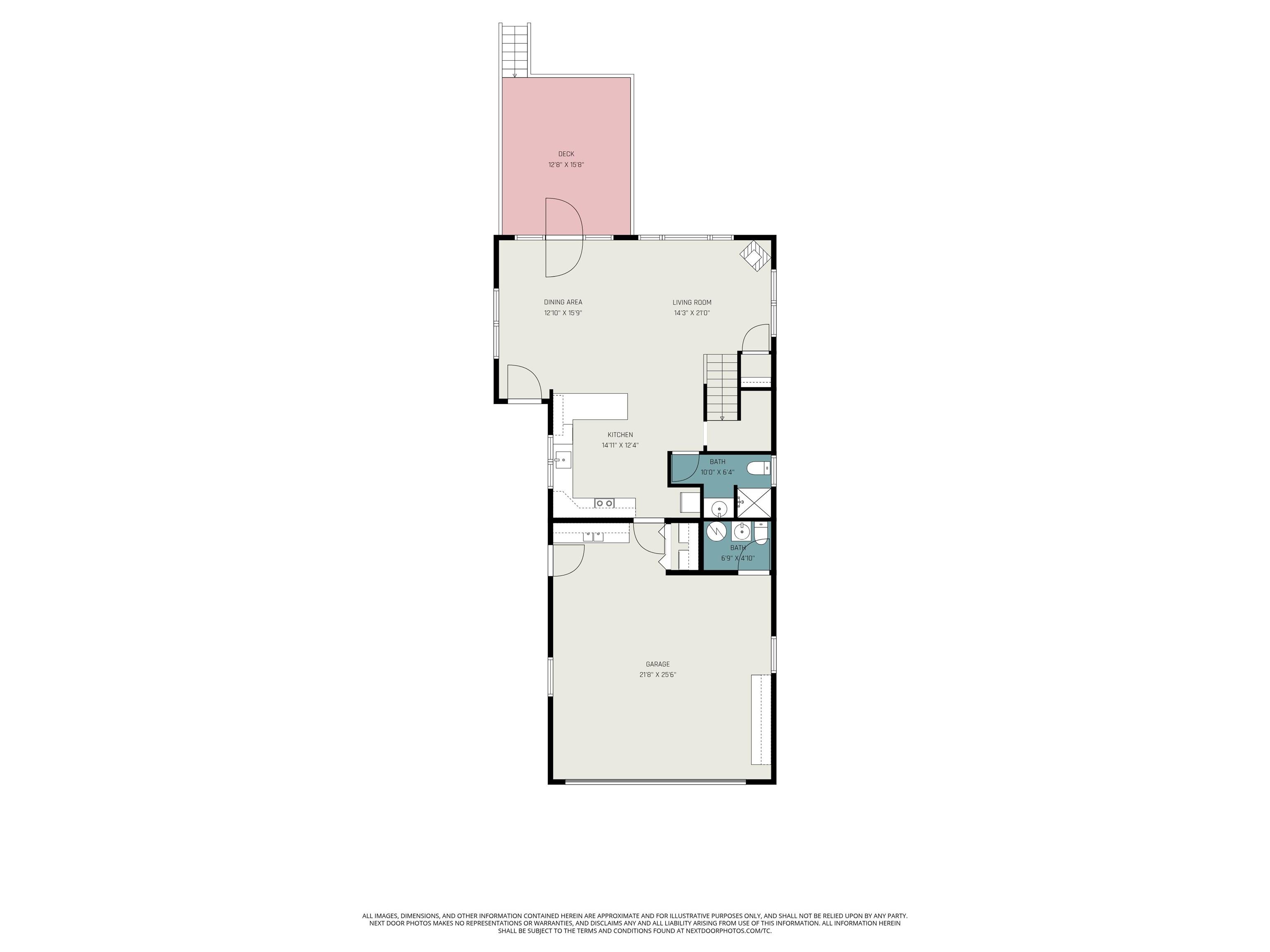 View of home floor plan