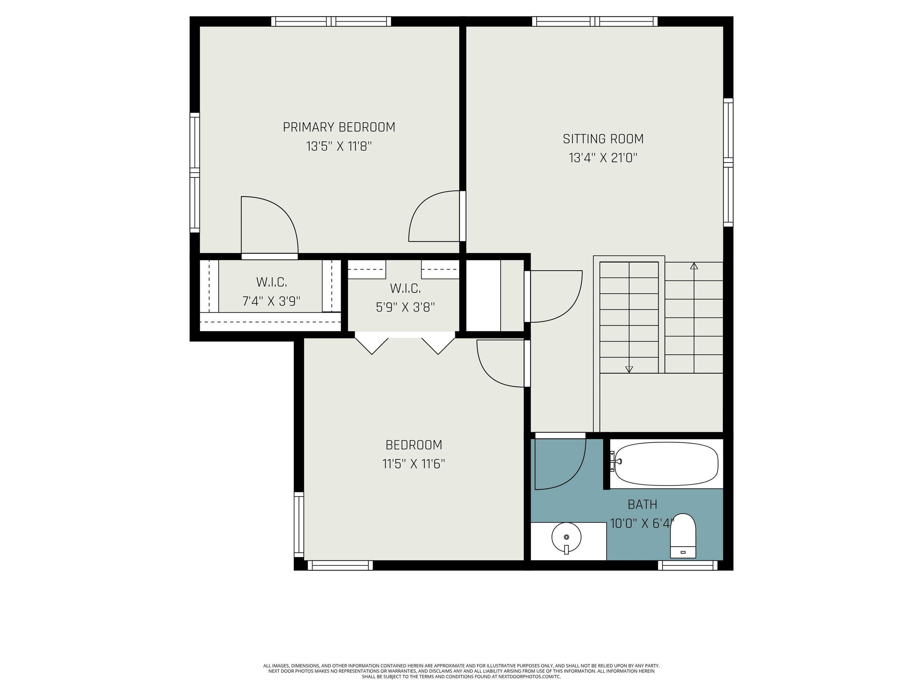 View of property floor plan