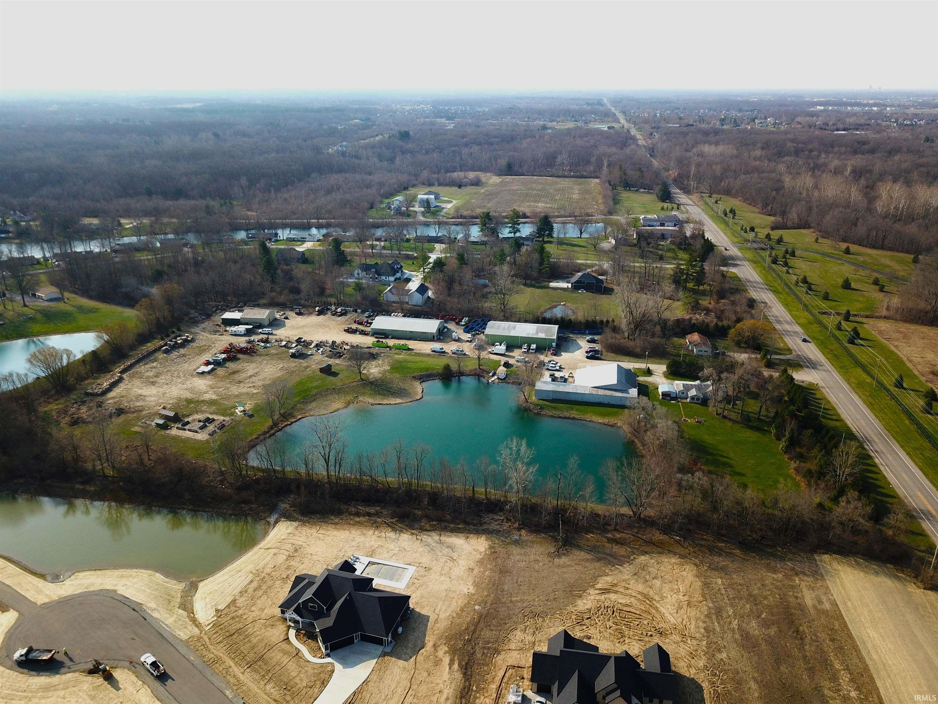 View of property location featuring a large body of water